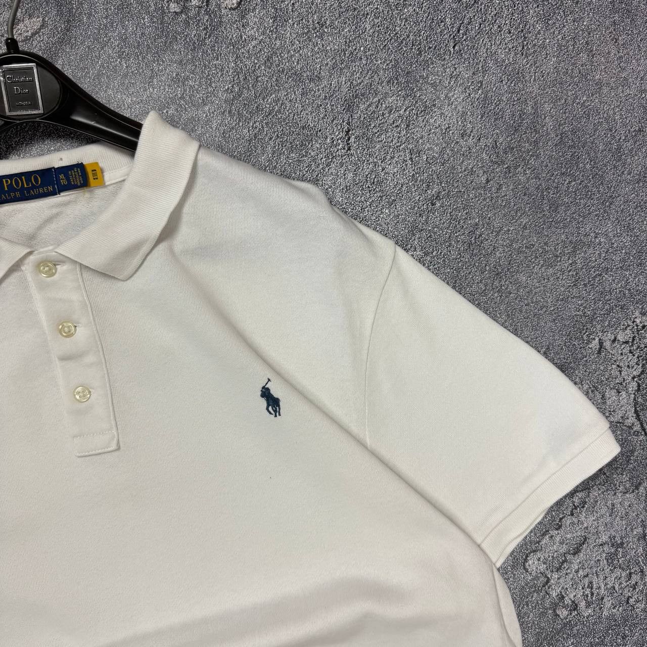 Polo Ralph Lauren Classic White Polo Ralph Lauren Polo Shirt Size Xl Size US XL / EU 56 / 4 - 2 Thumbnail