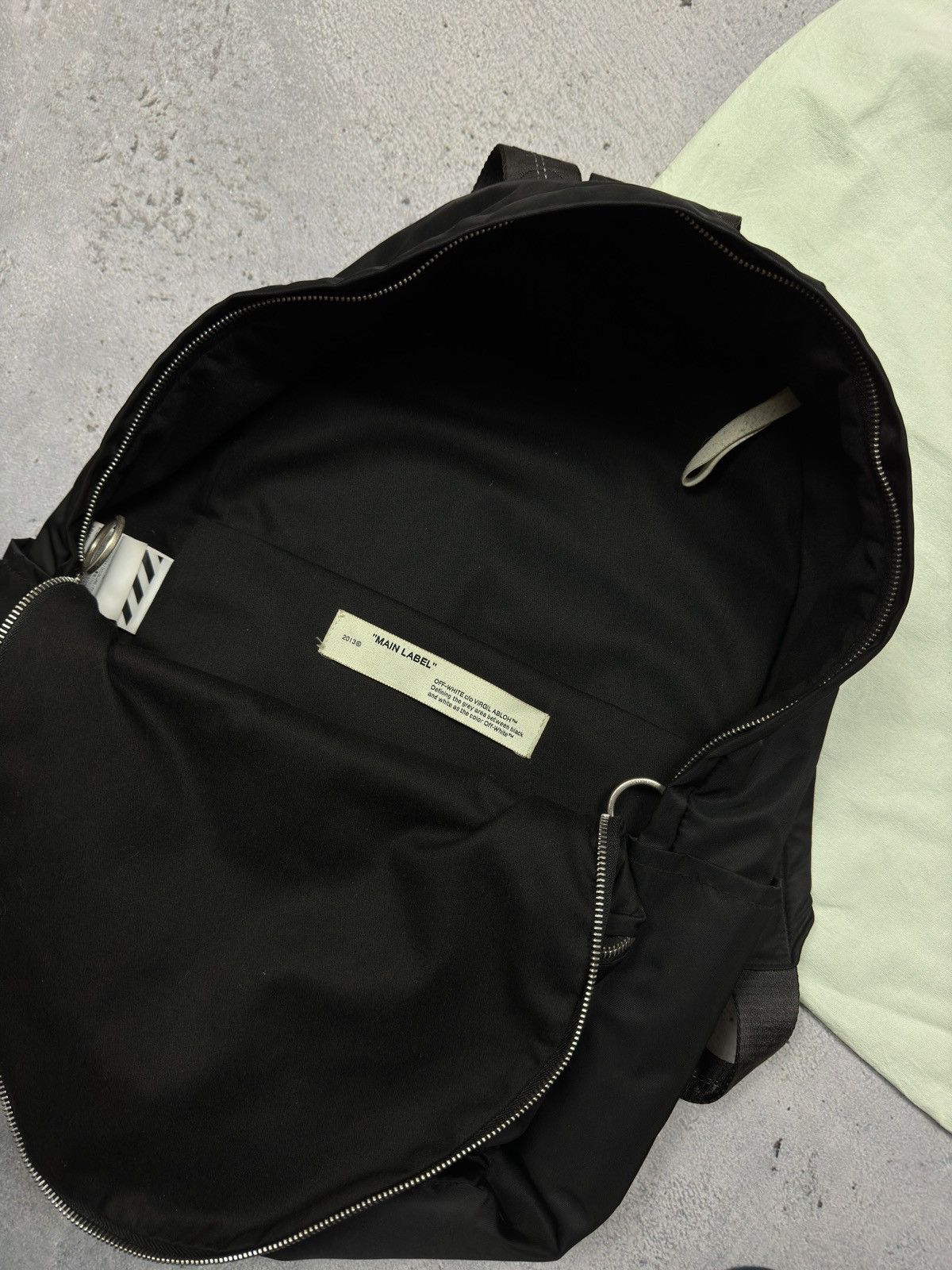 Off-White × Virgil Abloh Off-White backpack Virgil Abloh bag multi pocket Size ONE SIZE - 13 Thumbnail
