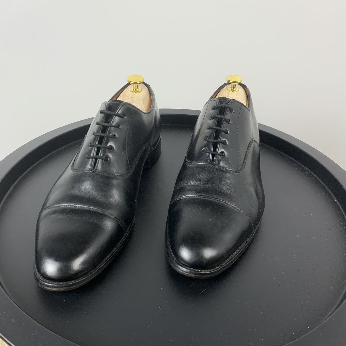Russell & Bromley Russell & Bromley Black Oxford Shoes Size UK 10 Size US 10 / EU 43 - 3 Thumbnail