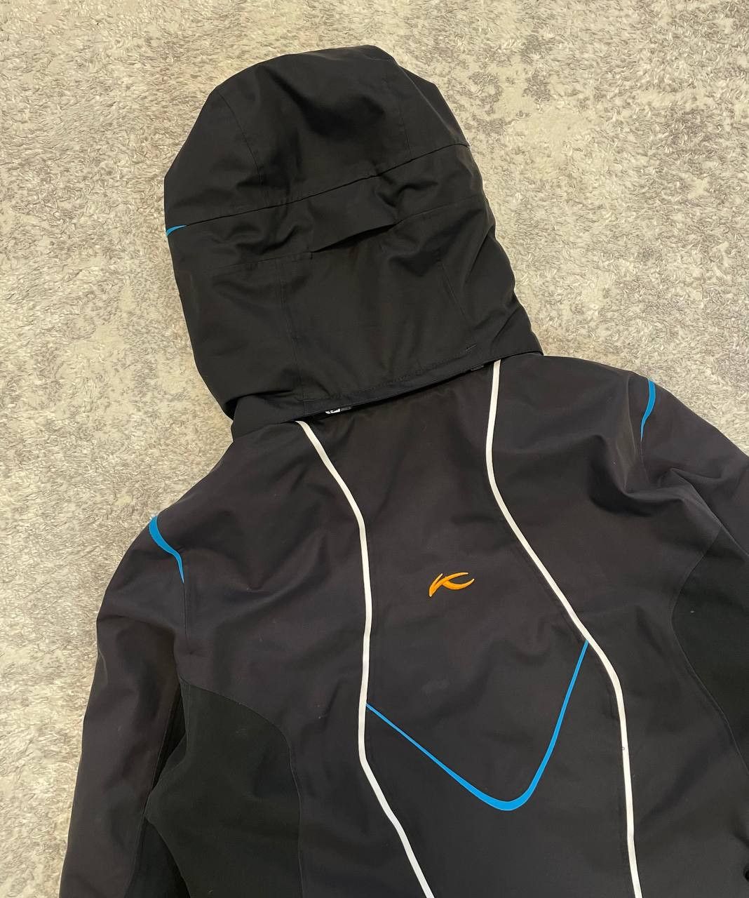 KJUS KJUS Women’s Ski Jacket Schoeller Technical Fabric Hooded Size M / US 6-8 / IT 42-44 - 6 Thumbnail
