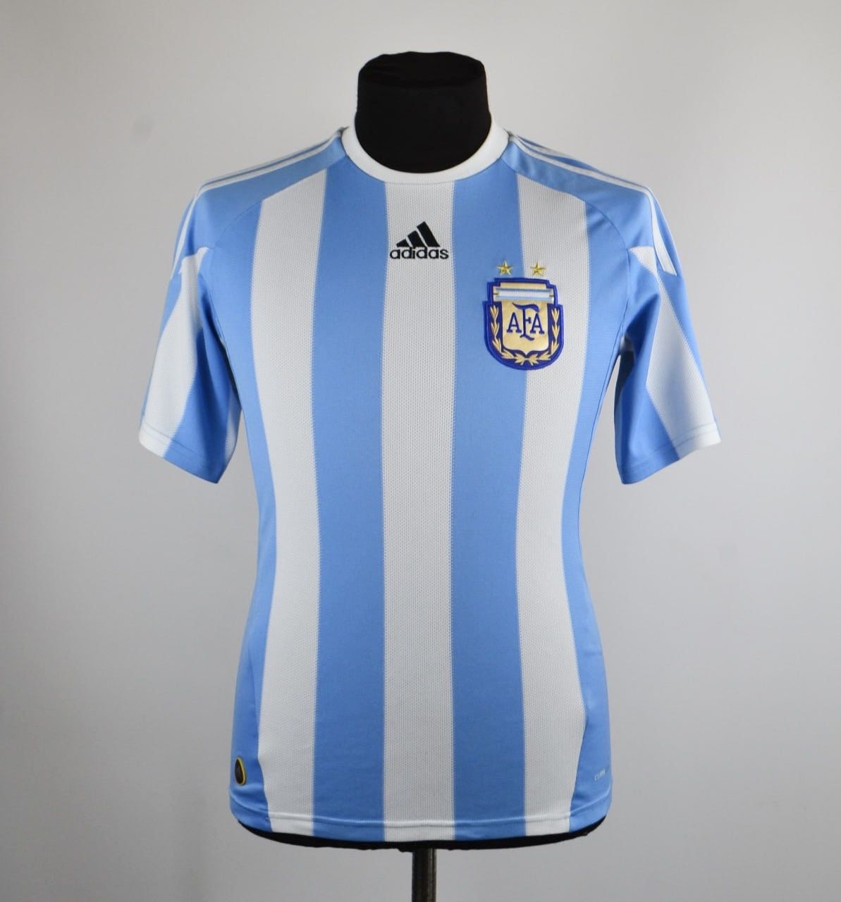 Adidas ADIDAS ARGENTINA 2009 HOME FOOTBALL SHIRT SOCCER JERSEY Size Size US S / EU 44-46 / 1 - 1 Thumbnail