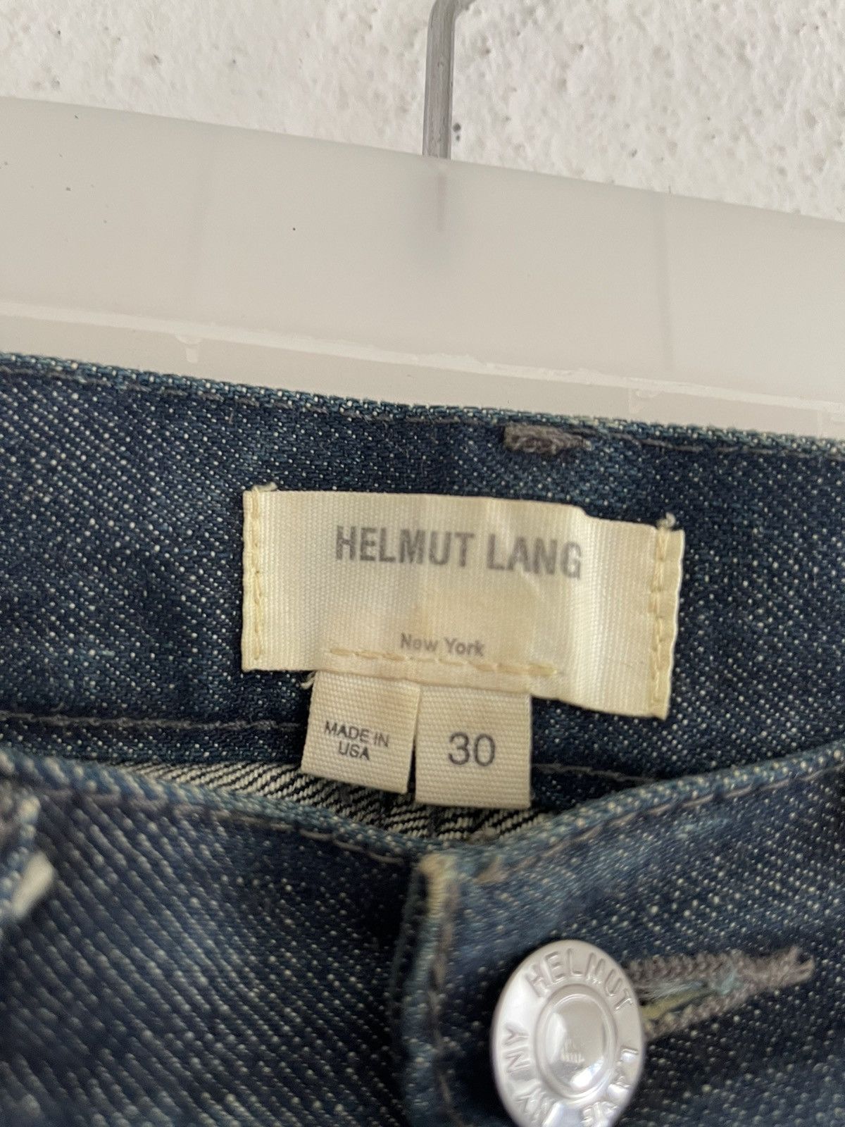 Helmut Lang Helmut Lang Selvedge Jeans Size US 31 - 5 Thumbnail