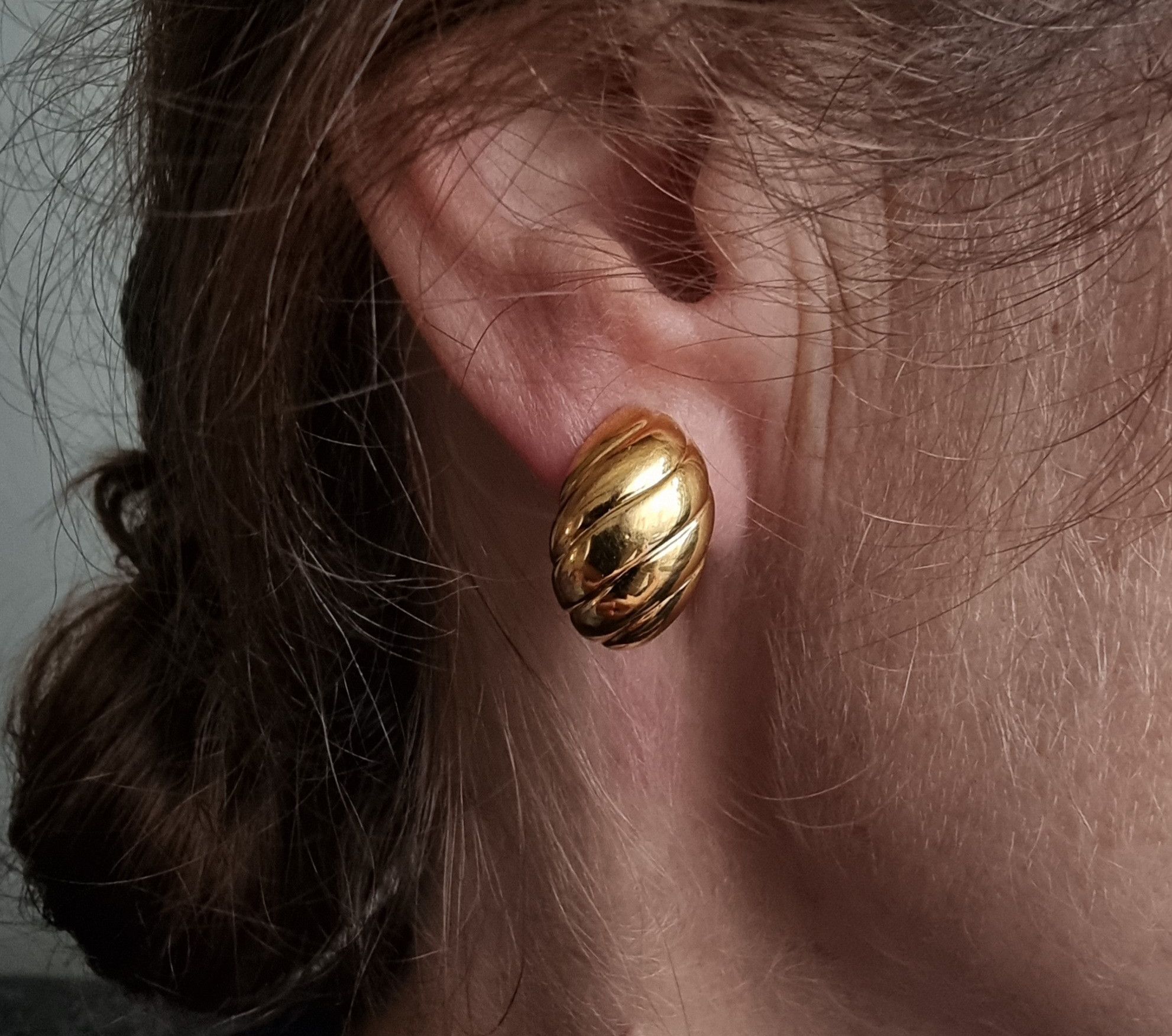 Other Vintage NAPIER 1990s Signed Gold Toned Earrings Size ONE SIZE - 1 Thumbnail