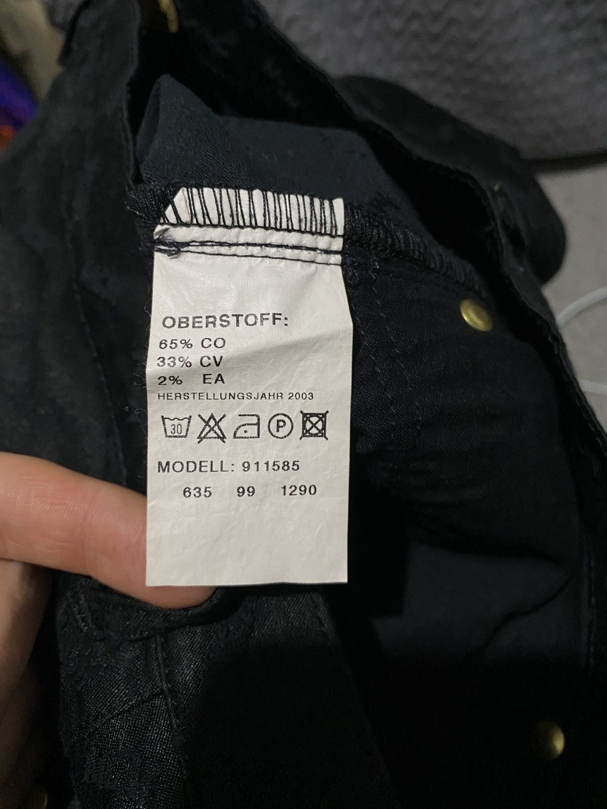 Japanese Brand × MCM MCM Monogram Pants 30 Trousers Japanese Archive rare track Size US 30 / EU 46 - 16 Thumbnail