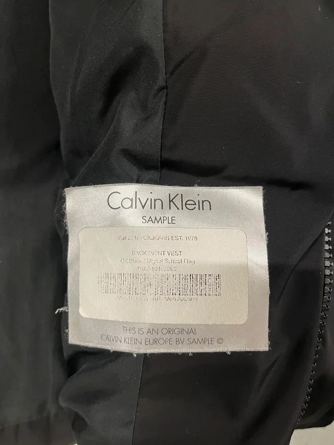 Calvin Klein × Vintage FW2018 Raf Simons Calvin Klein USA Puffer Vest Size US M / EU 48-50 / 2 - 10 Thumbnail