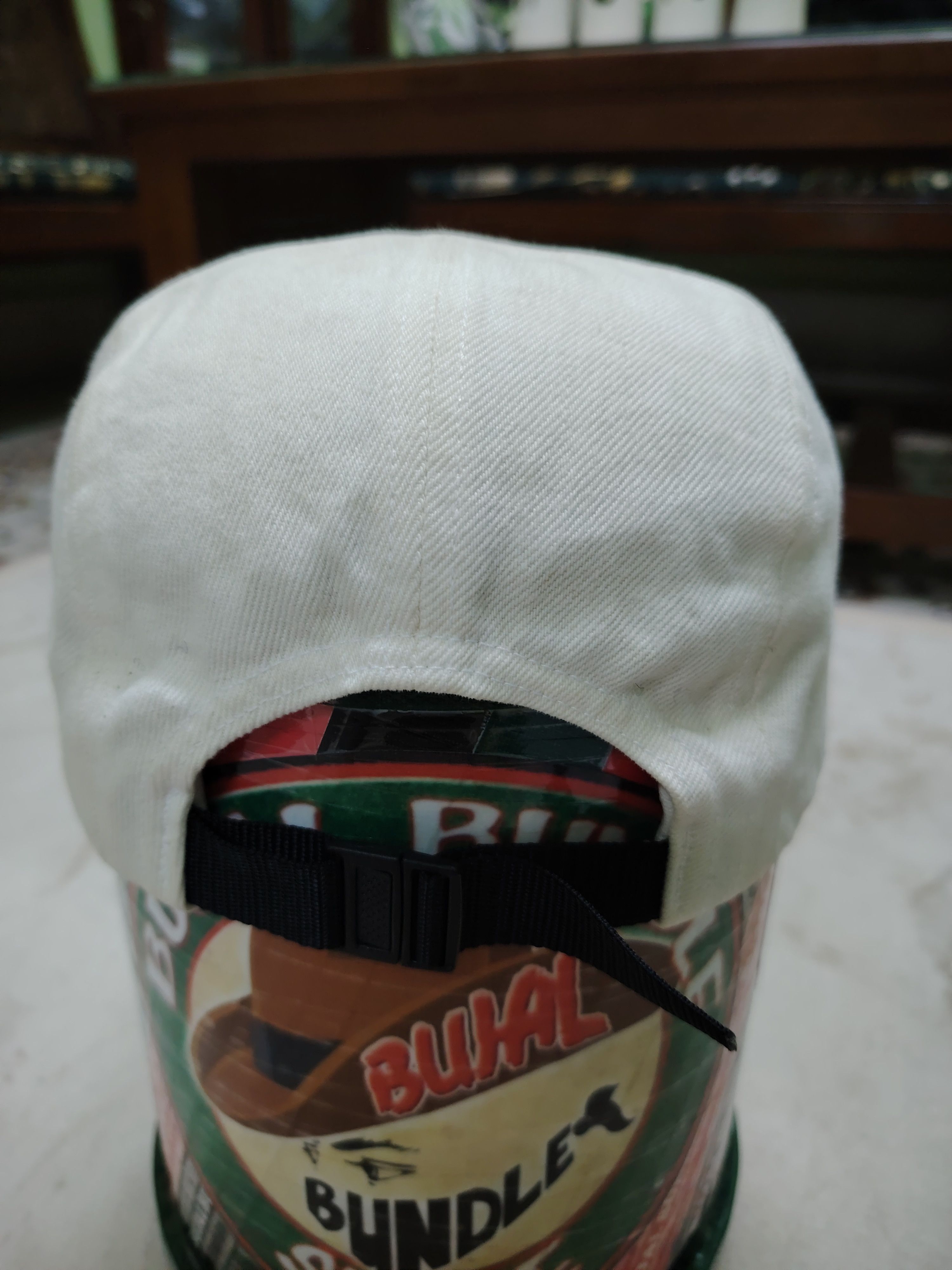 Supreme Supreme Metal Plate Camp Cap 5 Panel Hat Size ONE SIZE - 5 Thumbnail