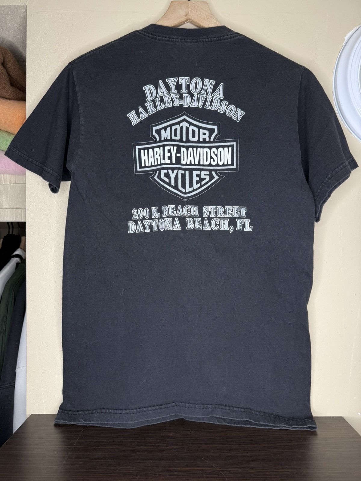 Harley Davidson Vintage 2002 Harley Davidson Rattlesnake Snake Logo size M Size US M / EU 48-50 / 2 - 2 Thumbnail