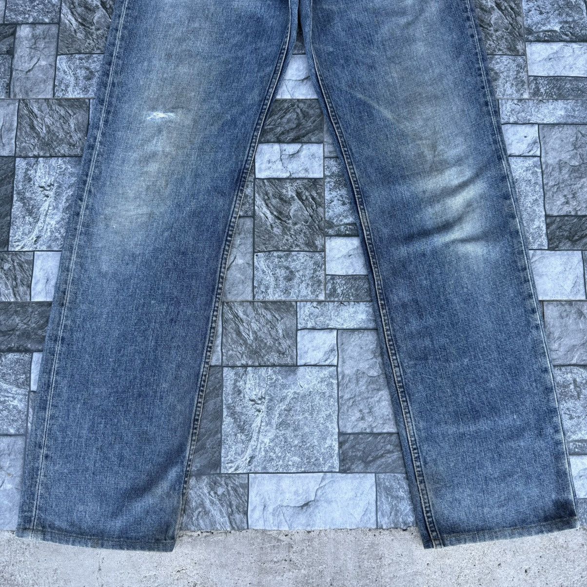 Levi's Vintage Clothing Vintage Levi's 502 Faded Denim Jean Pants W32 Size US 32 / EU 48 - 4 Thumbnail