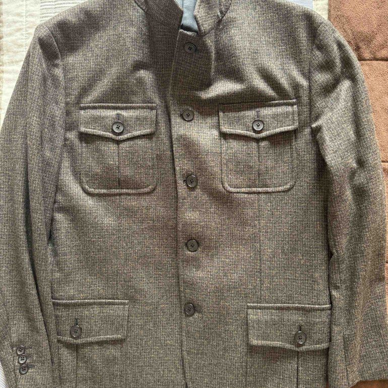 Belvest Belvest Coat Size 52R - 2 Thumbnail