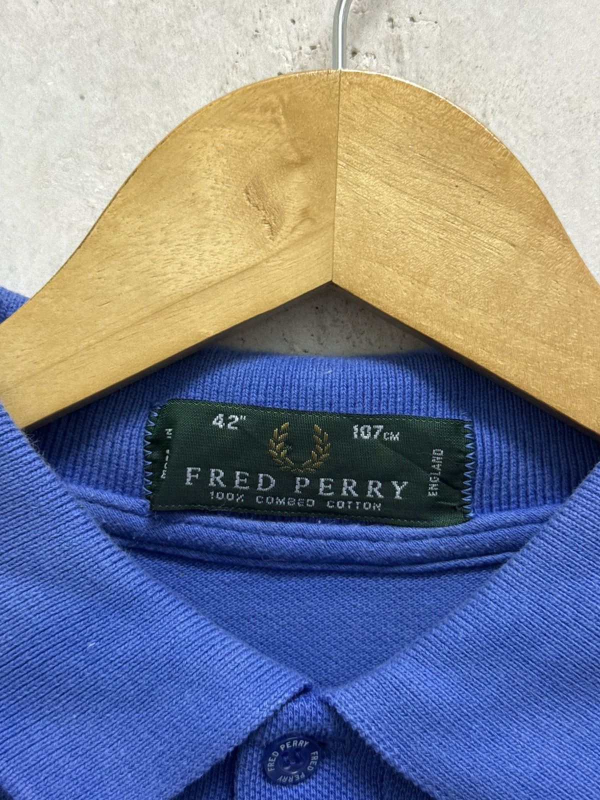 Fred Perry Faded Fred Perry Made in England ska Polo Shirt Size US XS / EU 42 / 0 - 4 Thumbnail