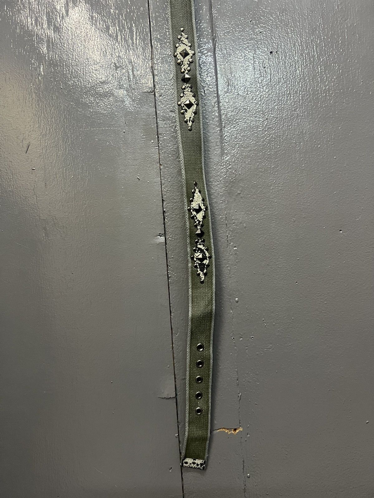Japanese Brand Stud Belt Size ONE SIZE - 3 Thumbnail