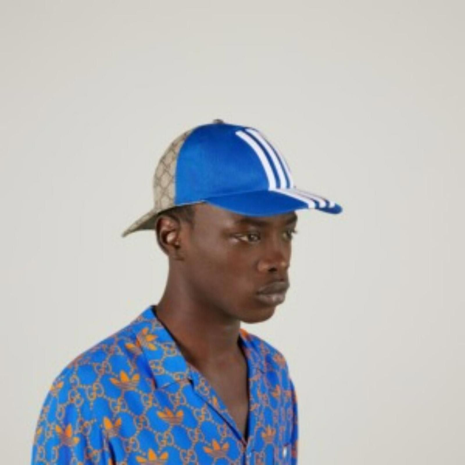 Gucci NWT Adidas X Gucci Double Sided Baseball Hat size M Size ONE SIZE - 9 Thumbnail