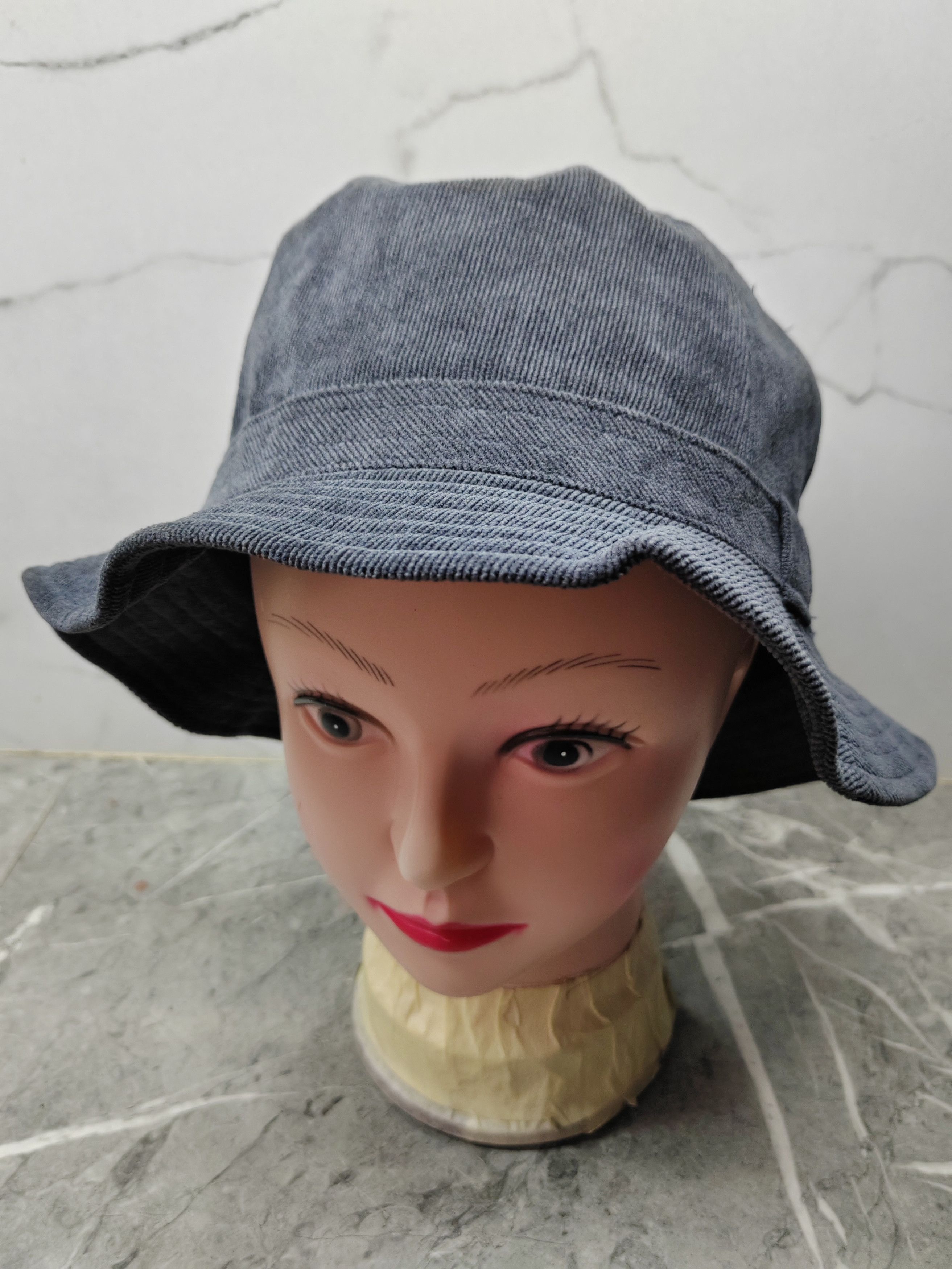 image of Unknown Japanese Corduroy Bucket Hat in Mix, Men's