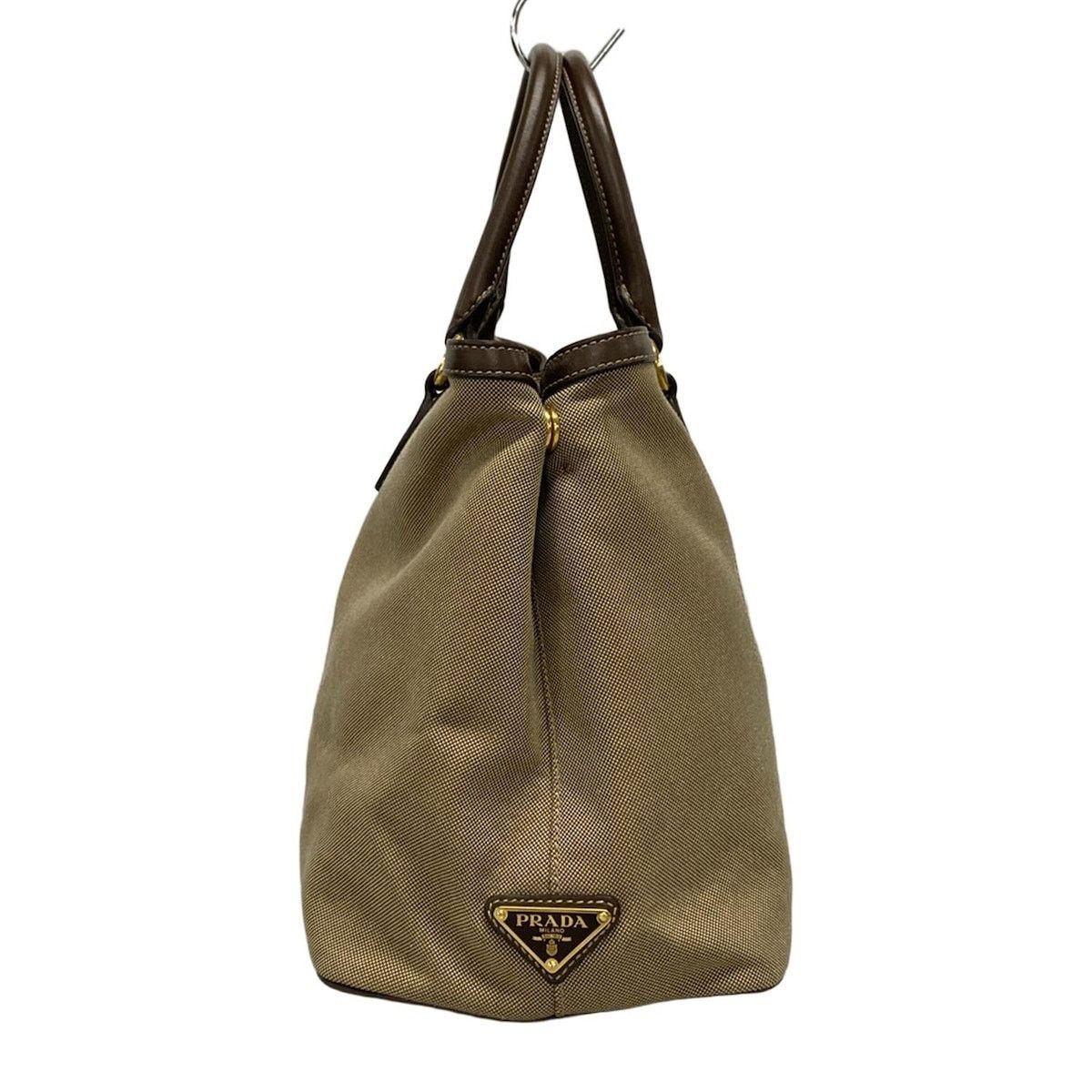 Prada PRADA Logo Tote Bag 1BA579 Size ONE SIZE - 2 Thumbnail