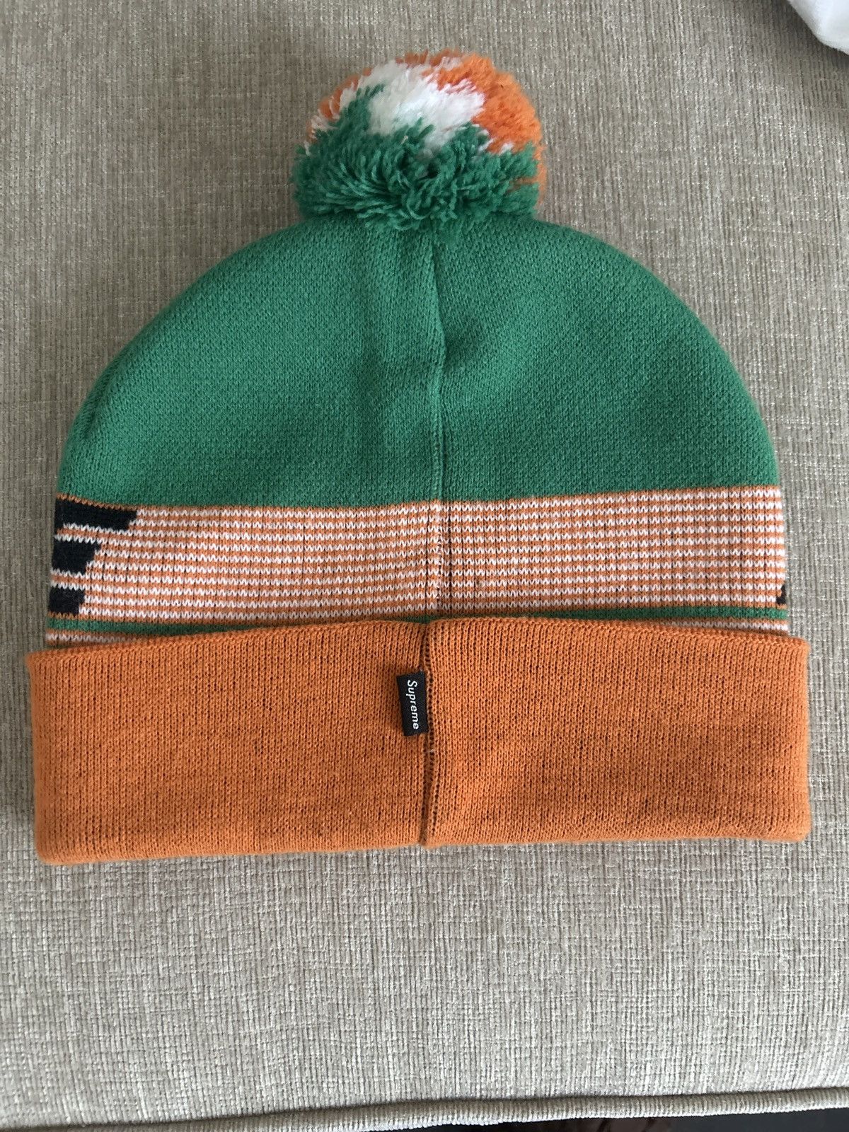 Supreme Supreme F/W 2008 “OLYMPIC” Beanie | Grailed