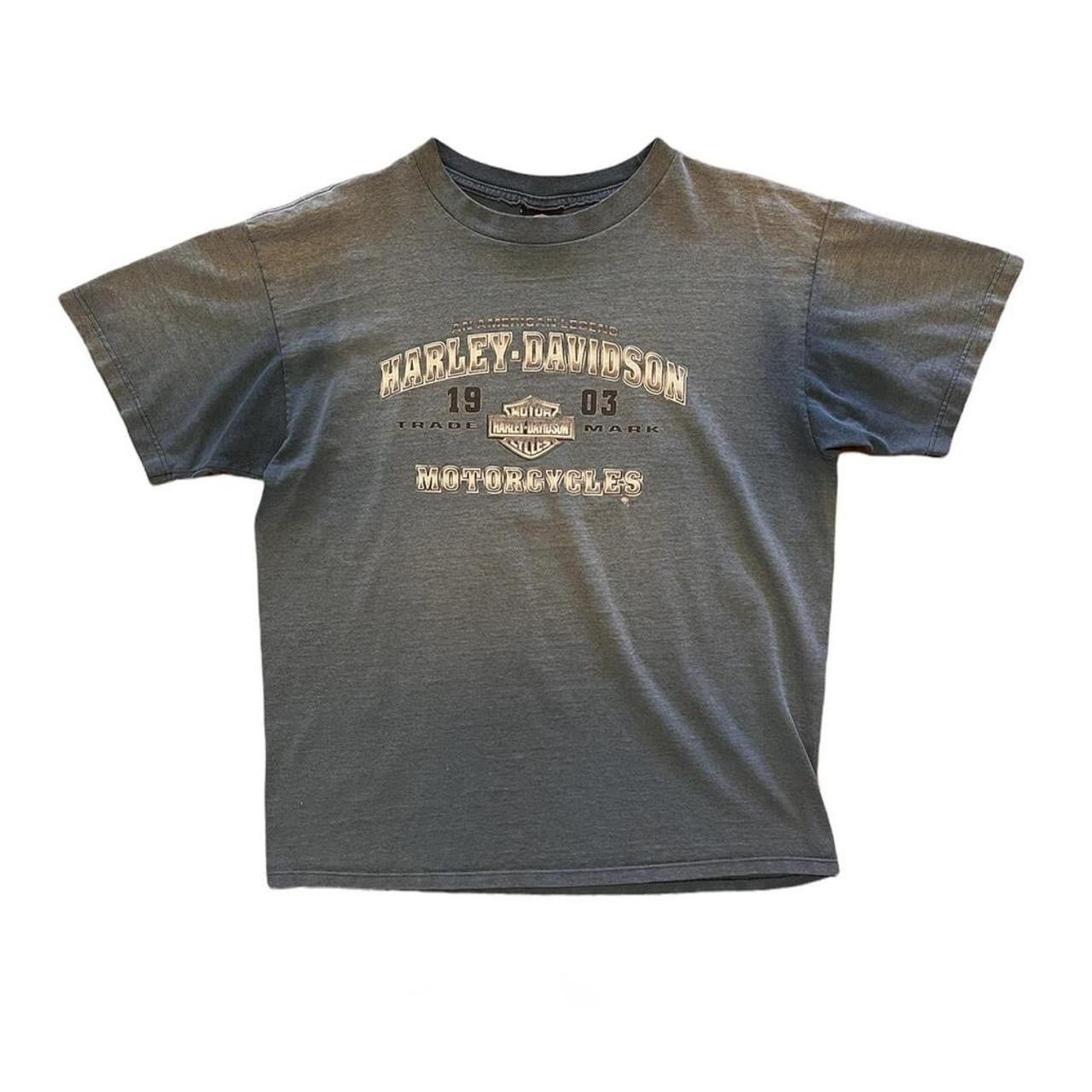 Harley Davidson × Vintage Vintage Harley Davidson Tee Size US XL / EU 56 / 4 - 1 Thumbnail