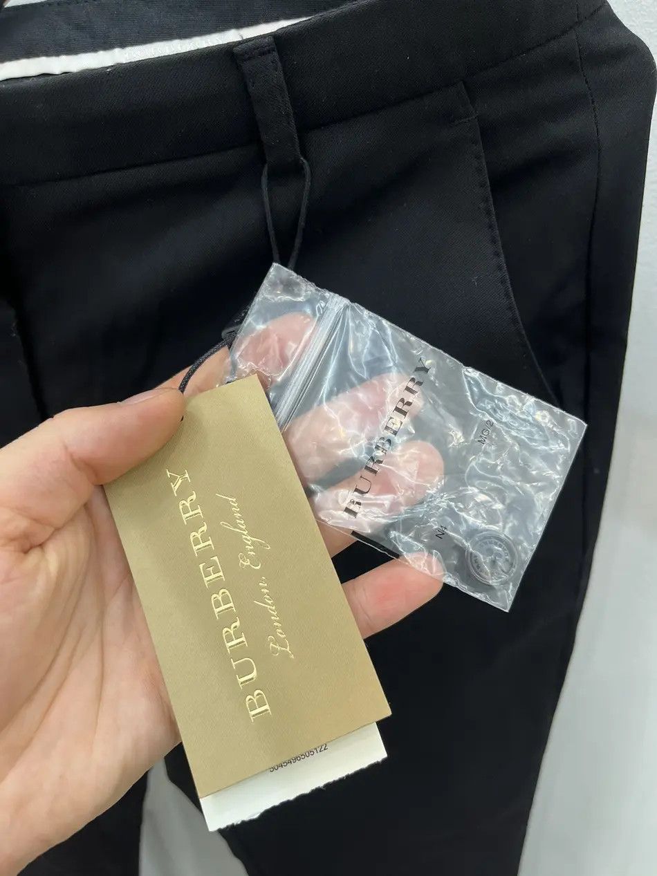 Burberry Burberry London Wool Classic Trousers Pants Size 24" / US 00 / IT 34 - 7 Thumbnail