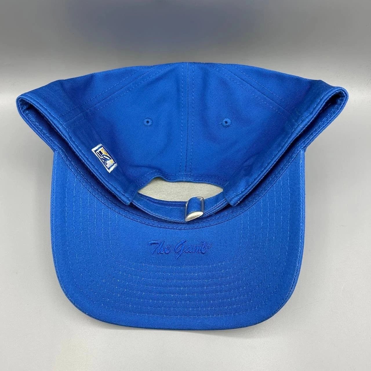 The Game Vintage UCLA Bruins Hat Men Blue NCAA Strap Back Cap New Size ONE SIZE - 7 Thumbnail