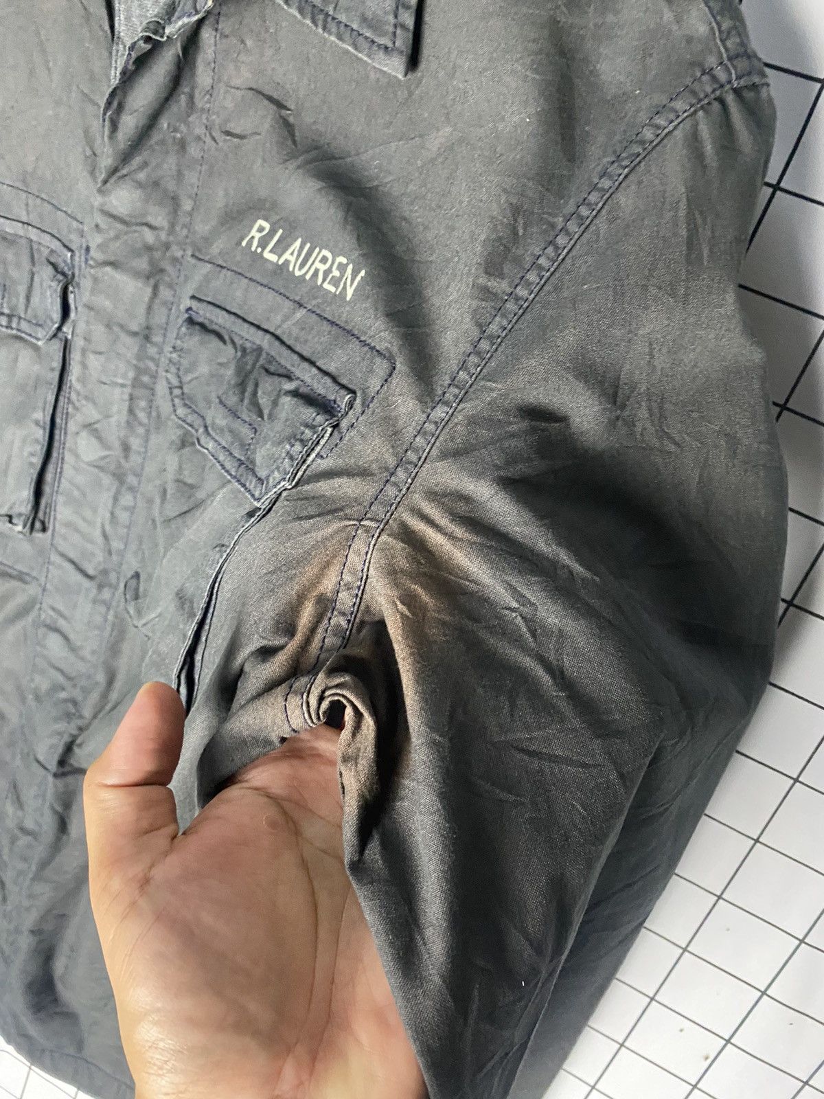 Ralph Lauren Faded Polo Jeans Ralph Lauren MFG. Corp Tartan Jacket Size US L / EU 52-54 / 3 - 8 Thumbnail