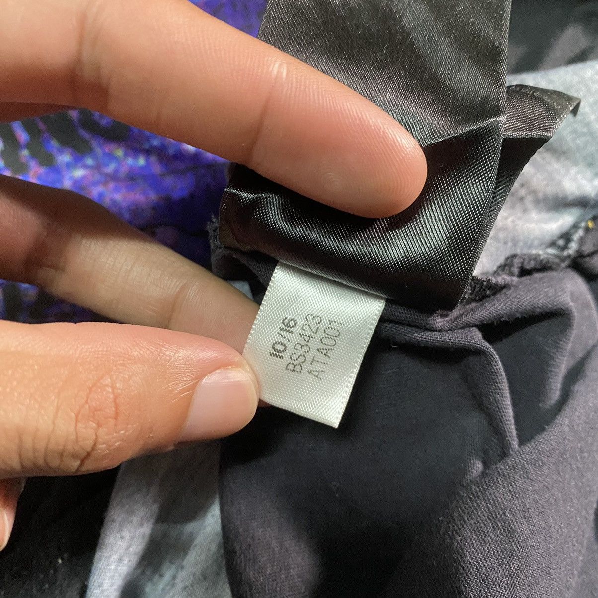 Adidas ADIDAS X YOHJI YAMAMOTO Y-3 SUNFADED T SHIRT Size US XS / EU 42 / 0 - 13 Thumbnail