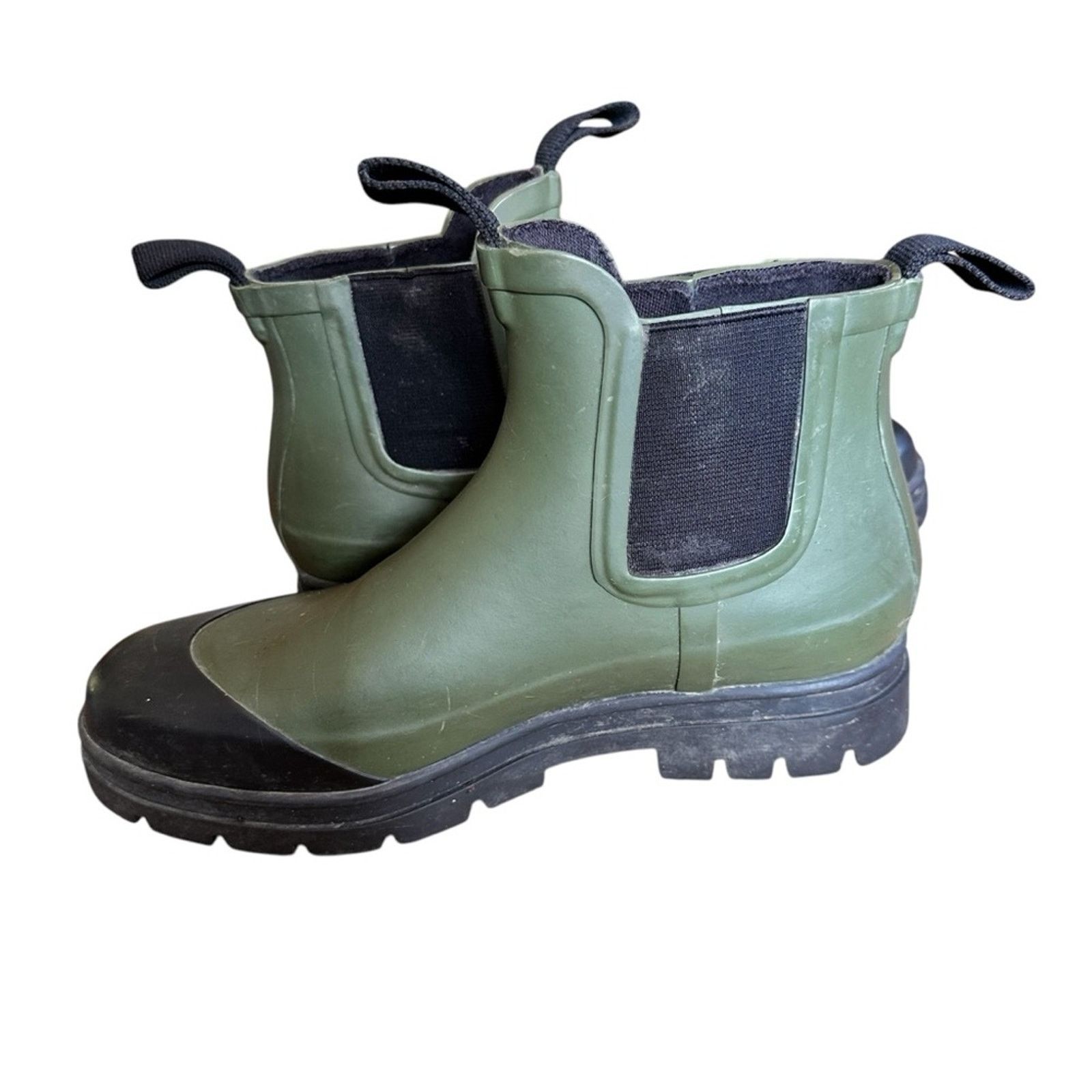Everlane Everlane The Rain Boots - Size 6 - Surplus Green/Black Size US 6 / IT 36 - 9 Thumbnail