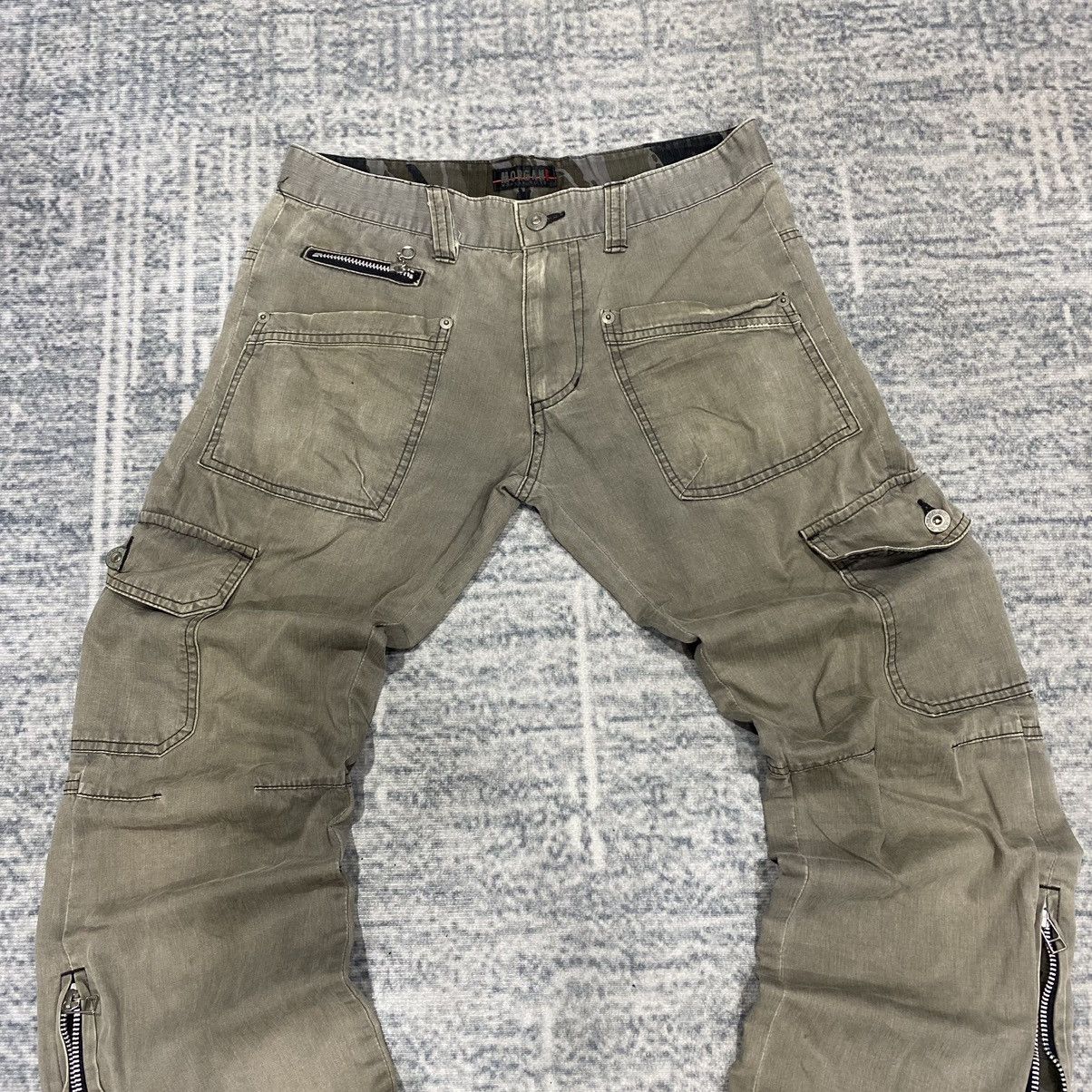 Hysteric Glamour Flaree☠️ Japan Military Distress Utility Pants Punk Size US 30 / EU 46 - 5 Thumbnail