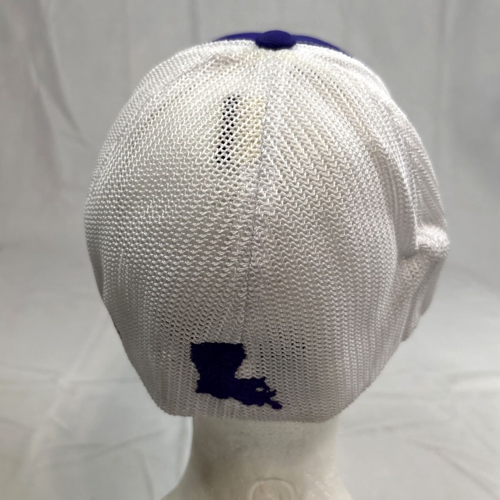 NCAA Pacific Headwear LSU Tigers Trucker Hat NCAA Adjustable Embroidered Pro Model Purple Mens Size ONE SIZE - 6 Thumbnail