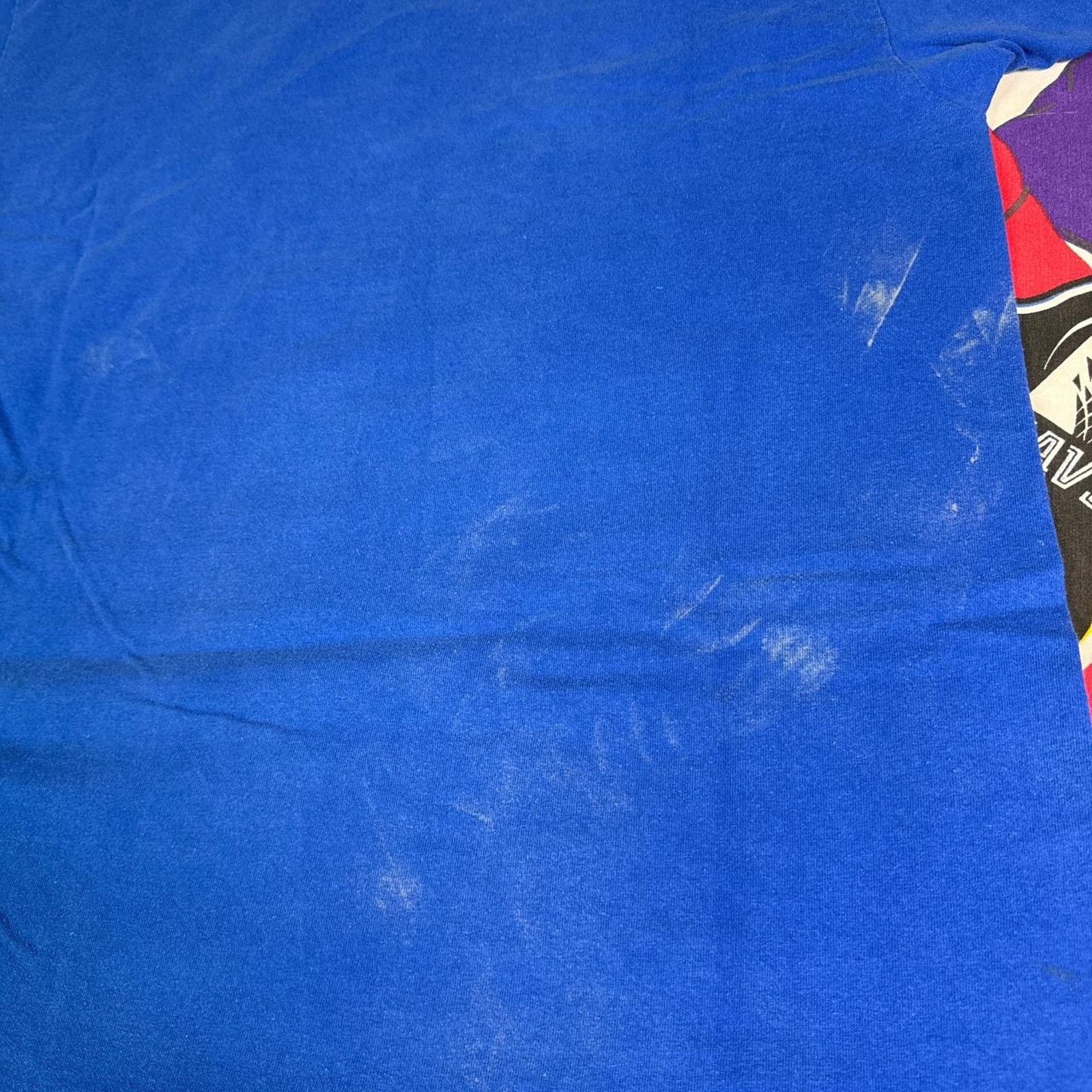 NBA × Salem Sportswear × Vintage VTG 1990s NBA Grant Hill Detroit Pistons Mens Sz XL X-Large Size US XL / EU 56 / 4 - 4 Thumbnail