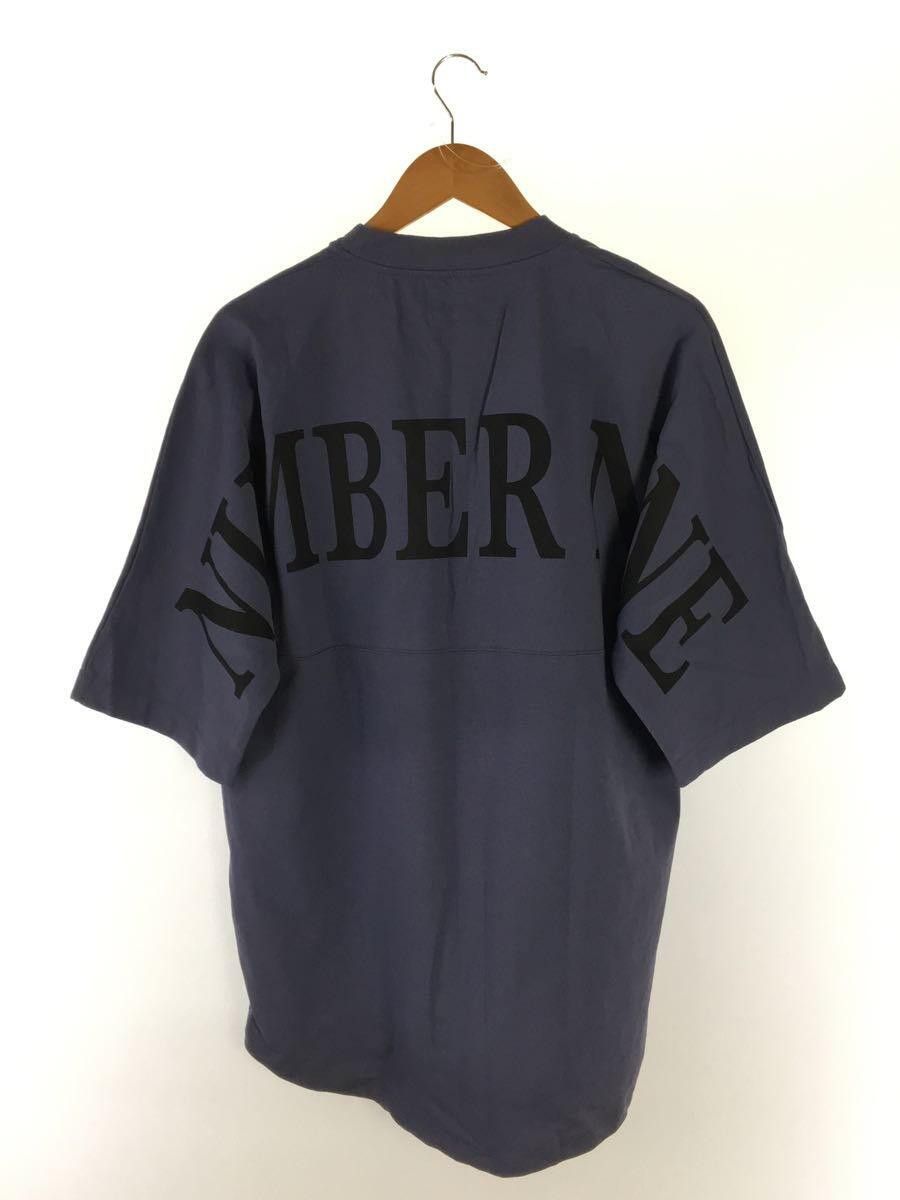 Number (N)ine Oversized Spellout Logo Tee Size US XL / EU 56 / 4 - 3 Thumbnail