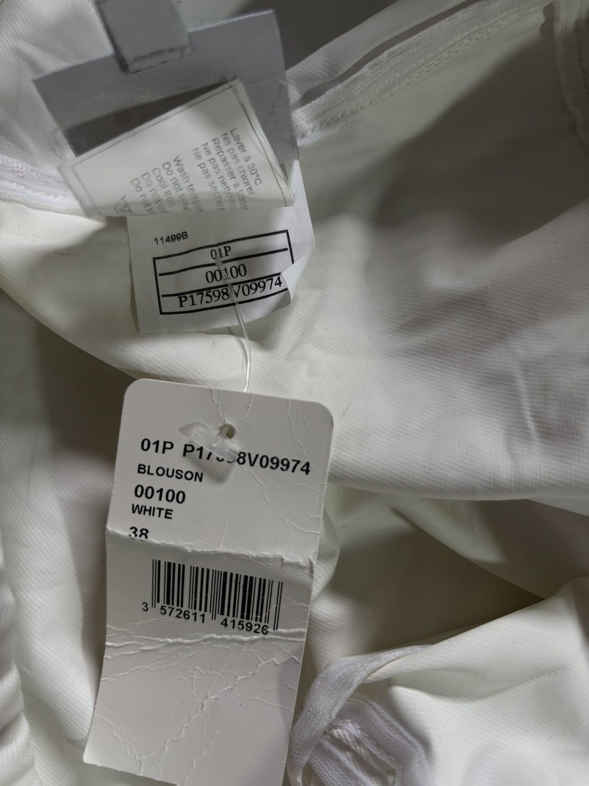 Chanel Chanel AW01 Convertible identification track Jacket Size M / US 6-8 / IT 42-44 - 12 Thumbnail