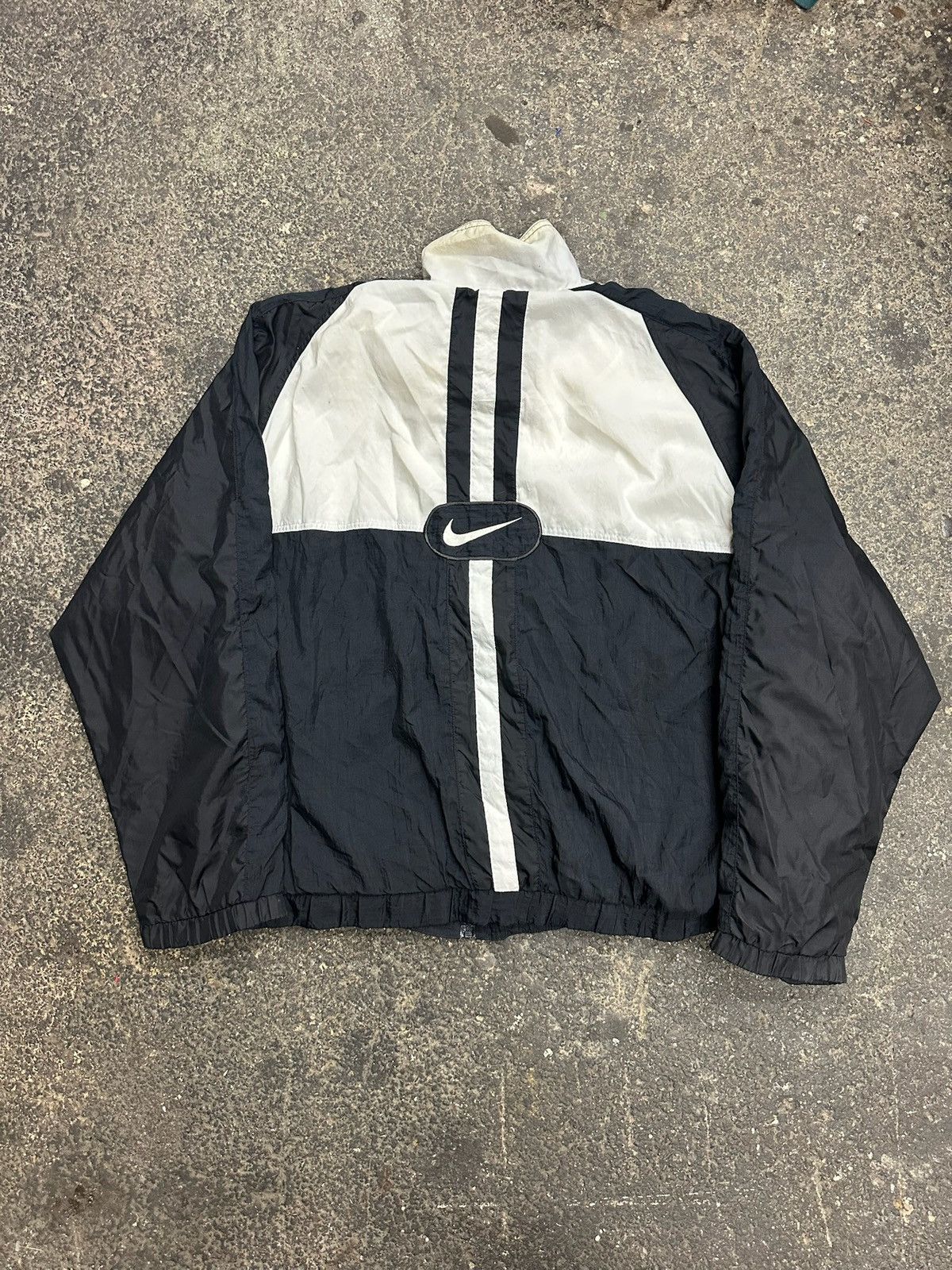 Nike Y2K Nike track jacket Size US L / EU 52-54 / 3 - 1 Thumbnail