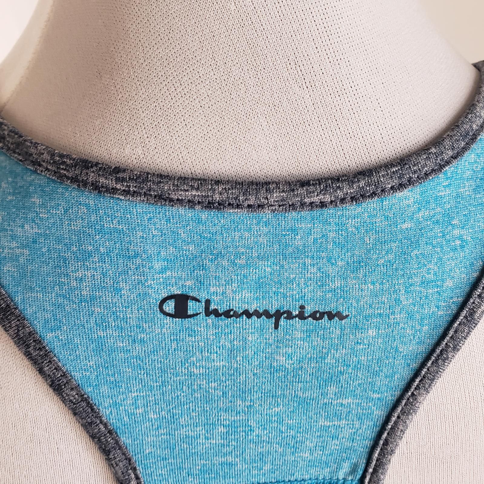Champion Champion Women’s Powertrain Racerback Tank Top, Blue, Size M Size M / US 6-8 / IT 42-44 - 3 Thumbnail