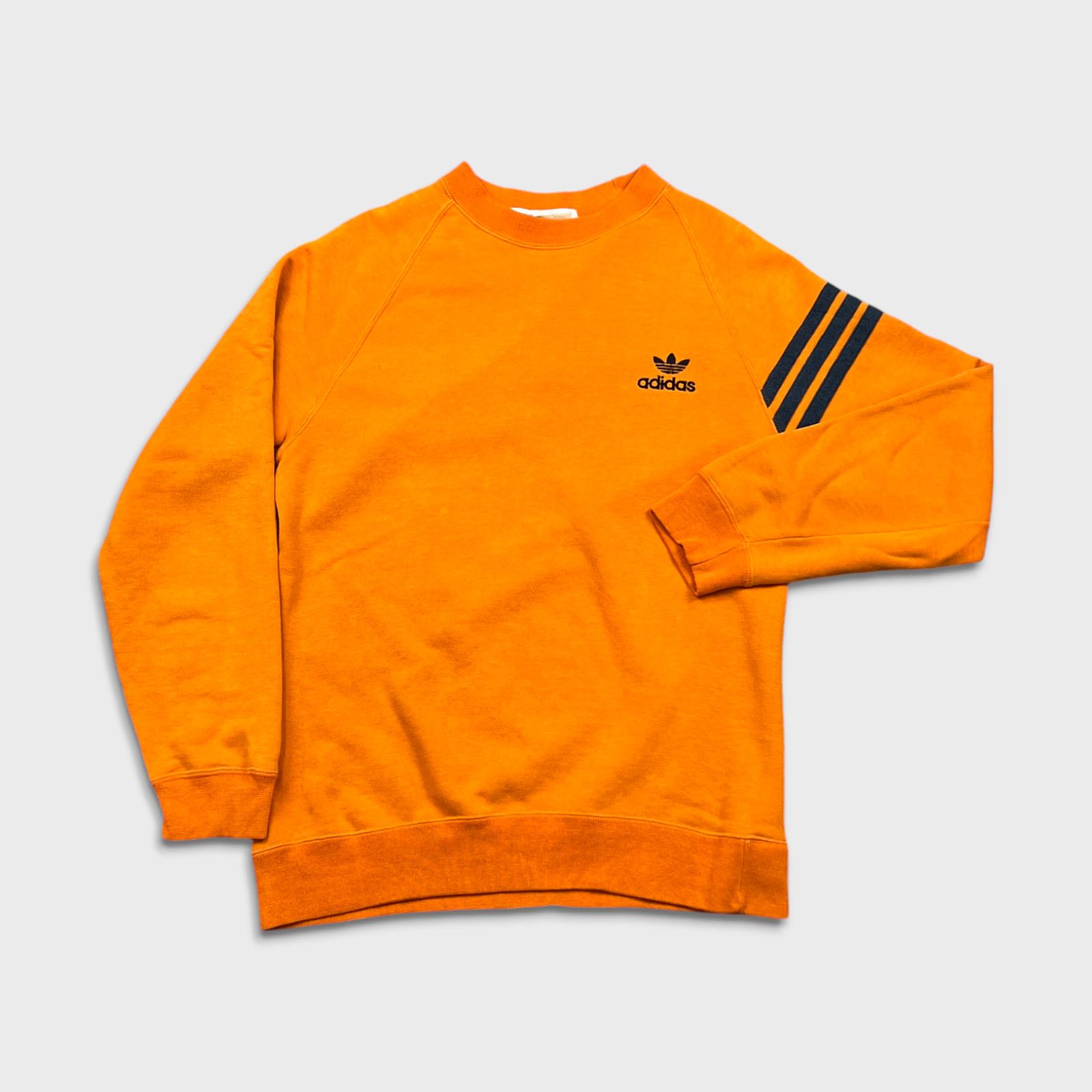 Adidas Vintage Adidas Sweatshirt Trefoil Spell Out 80s Japanese Size US XS / EU 42 / 0 - 1 Thumbnail
