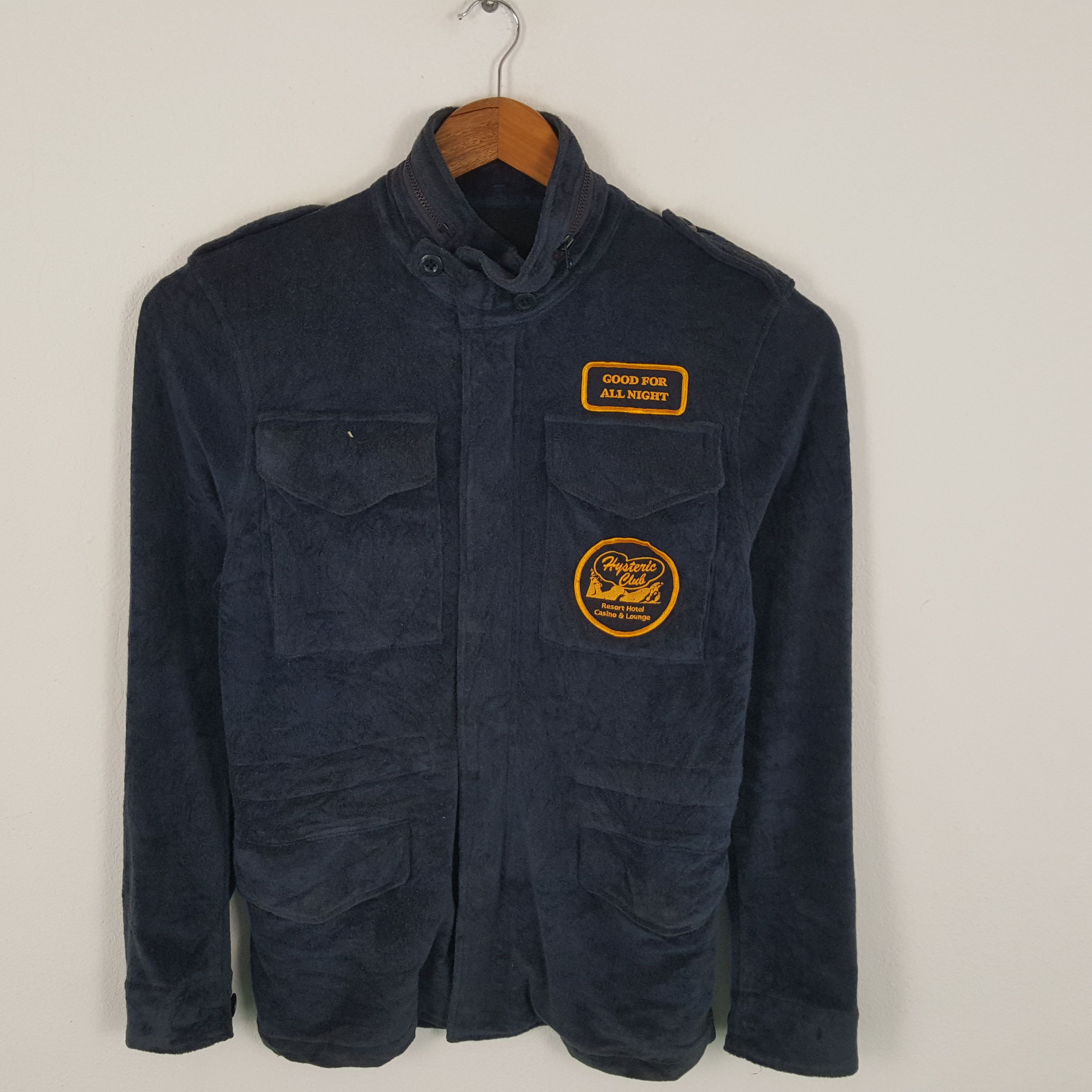 Hysteric Glamour × Japanese Brand × Vintage Vintage HYSTERIC GLAMOUR Japanese Fashion Brand Jacket Size US S / EU 44-46 / 1 - 3 Thumbnail