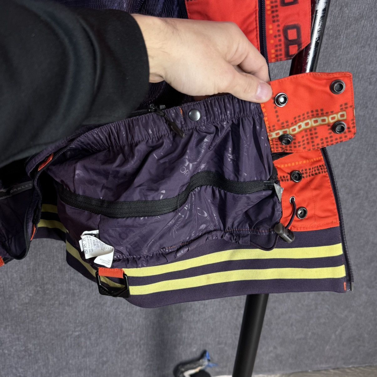 Oakley Oakley Flare Jacket big logo vintage snowboard/ski grail 🔥 Size US M / EU 48-50 / 2 - 9 Thumbnail