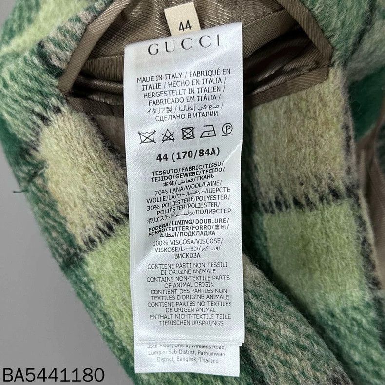 Gucci Gucci Wool plaid suit jacket 2501-Nextarrow Size US S / EU 44-46 / 1 - 6 Thumbnail