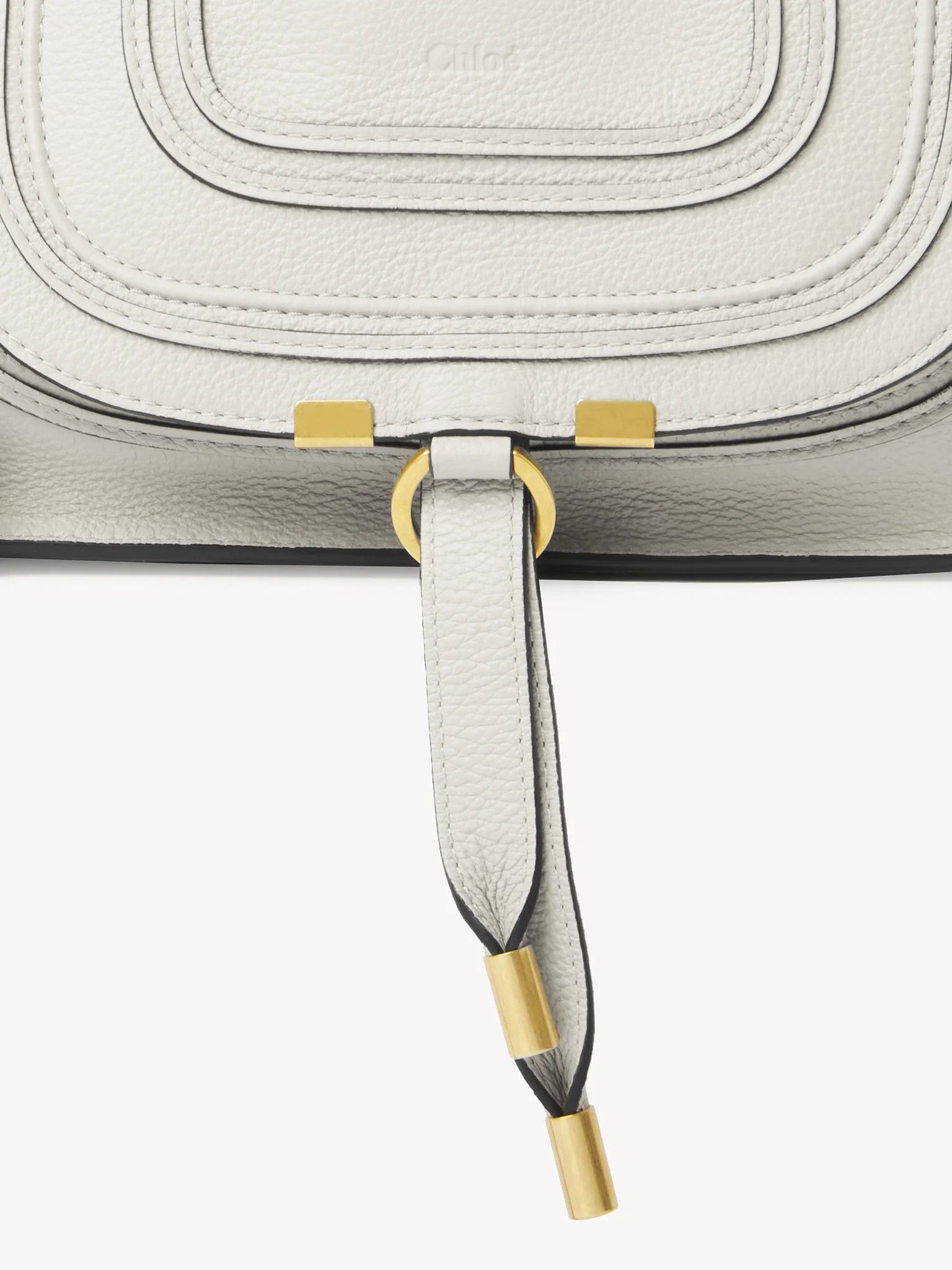 Chloe o1loc1c1024 Size: OS / Mini Double Carry in Natural White Size ONE SIZE - 3 Thumbnail