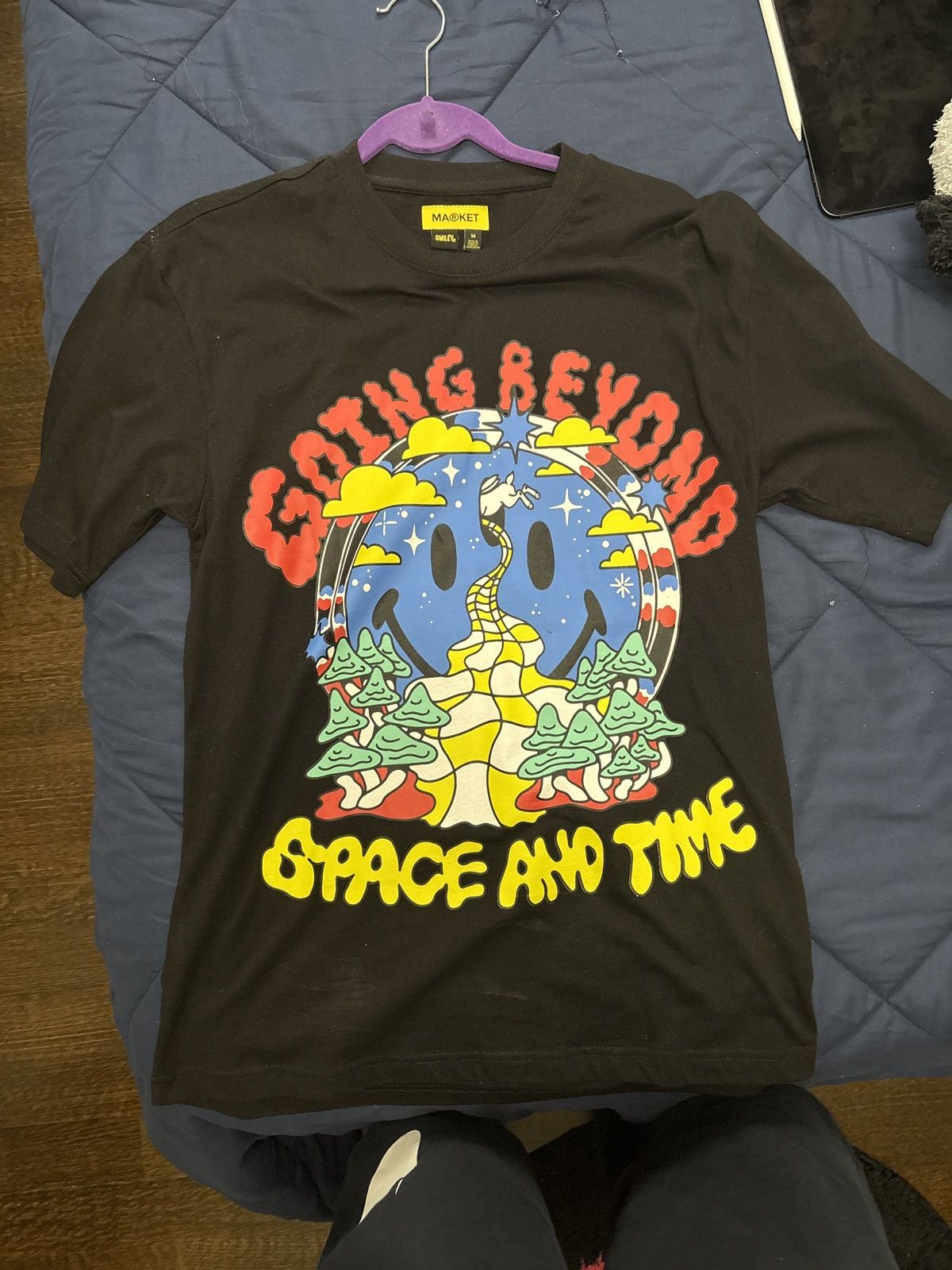 Market Market “Going Beyond Space And Time” Tshirt size:M Size US M / EU 48-50 / 2 - 1 Thumbnail