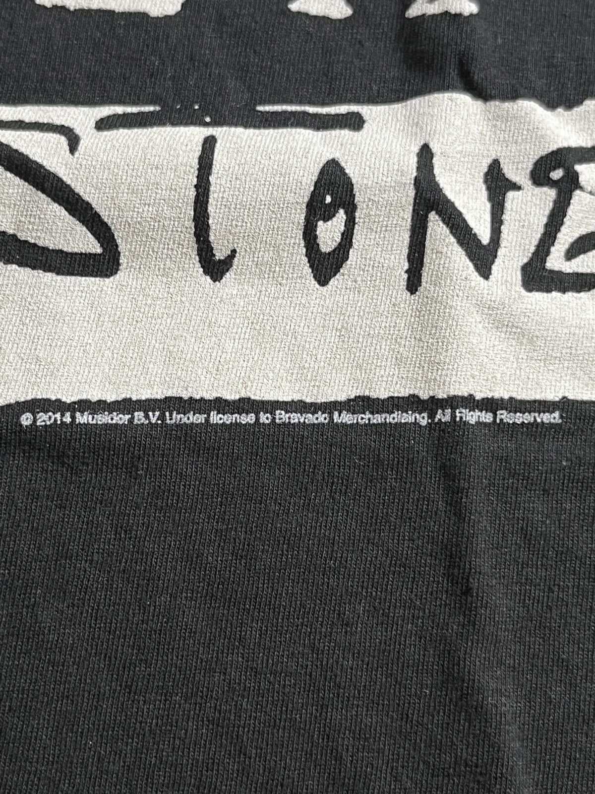 Designer Rolling Stones T-shirt - It's Only Rock n Rock But I like It Size US XS / EU 42 / 0 - 4 Thumbnail