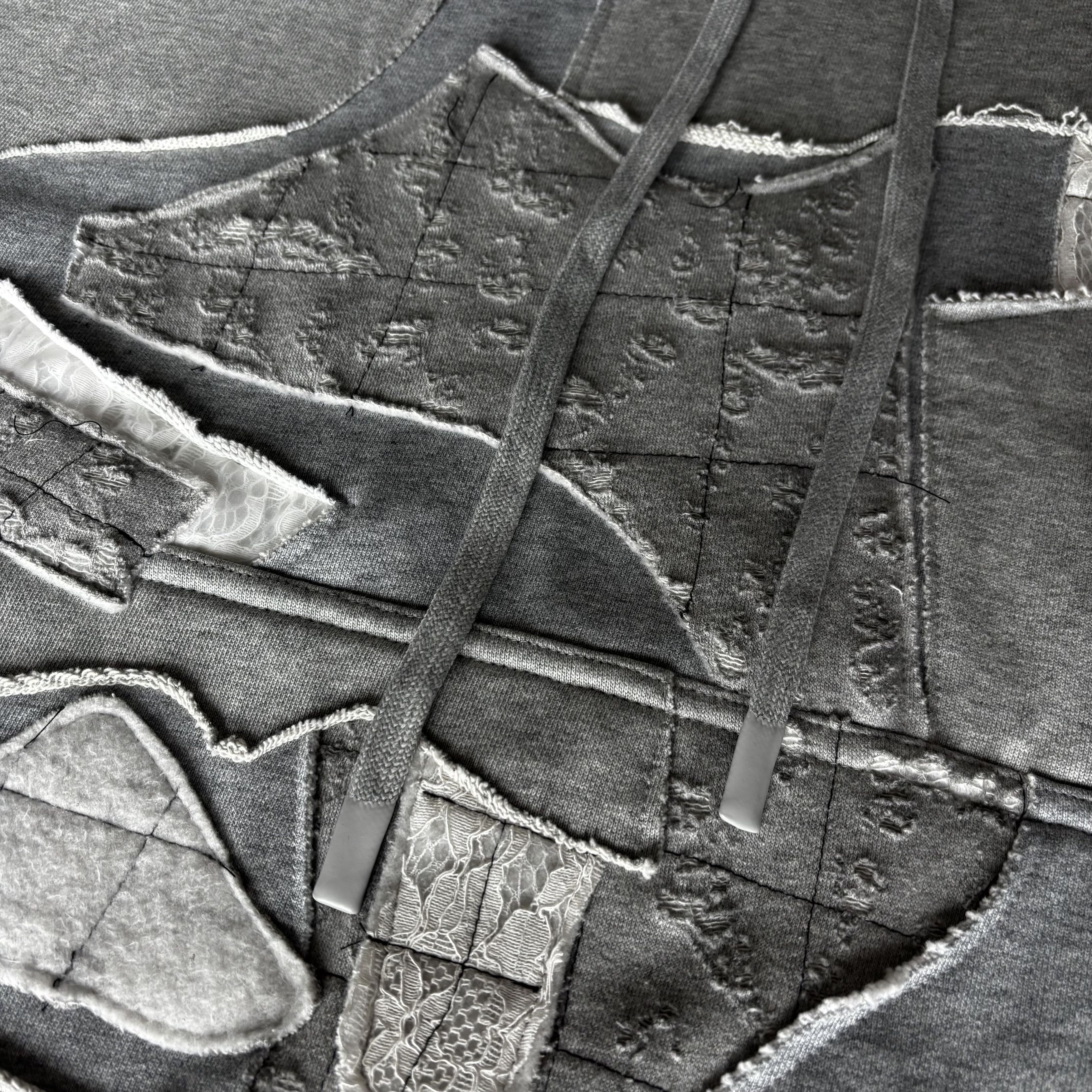 Who Decides War WHO DECIDES WAR ATOM PULLOVER HOODIE VINTAGE GREY SZ XXL Size US XXL / EU 58 / 5 - 4 Thumbnail