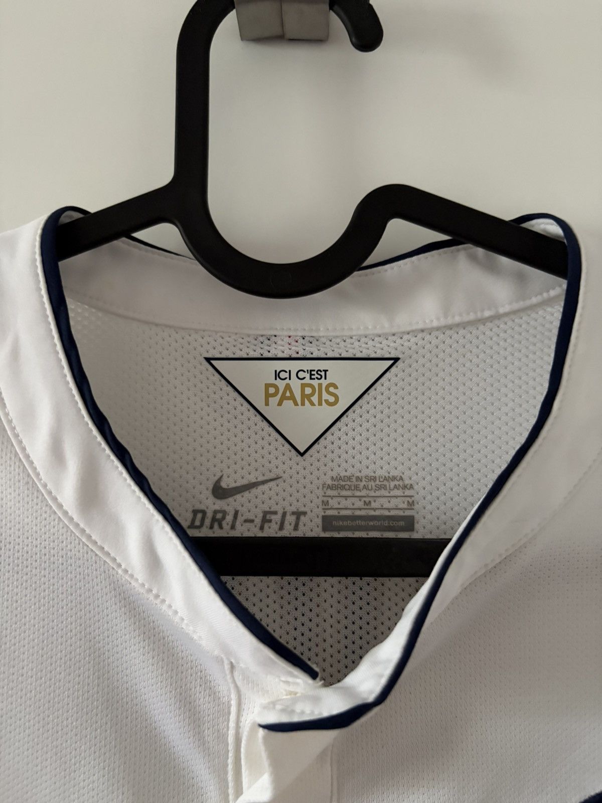 Nike PSG nike 2014/2015 away Cavani Player issue Jersey Size US M / EU 48-50 / 2 - 8 Thumbnail