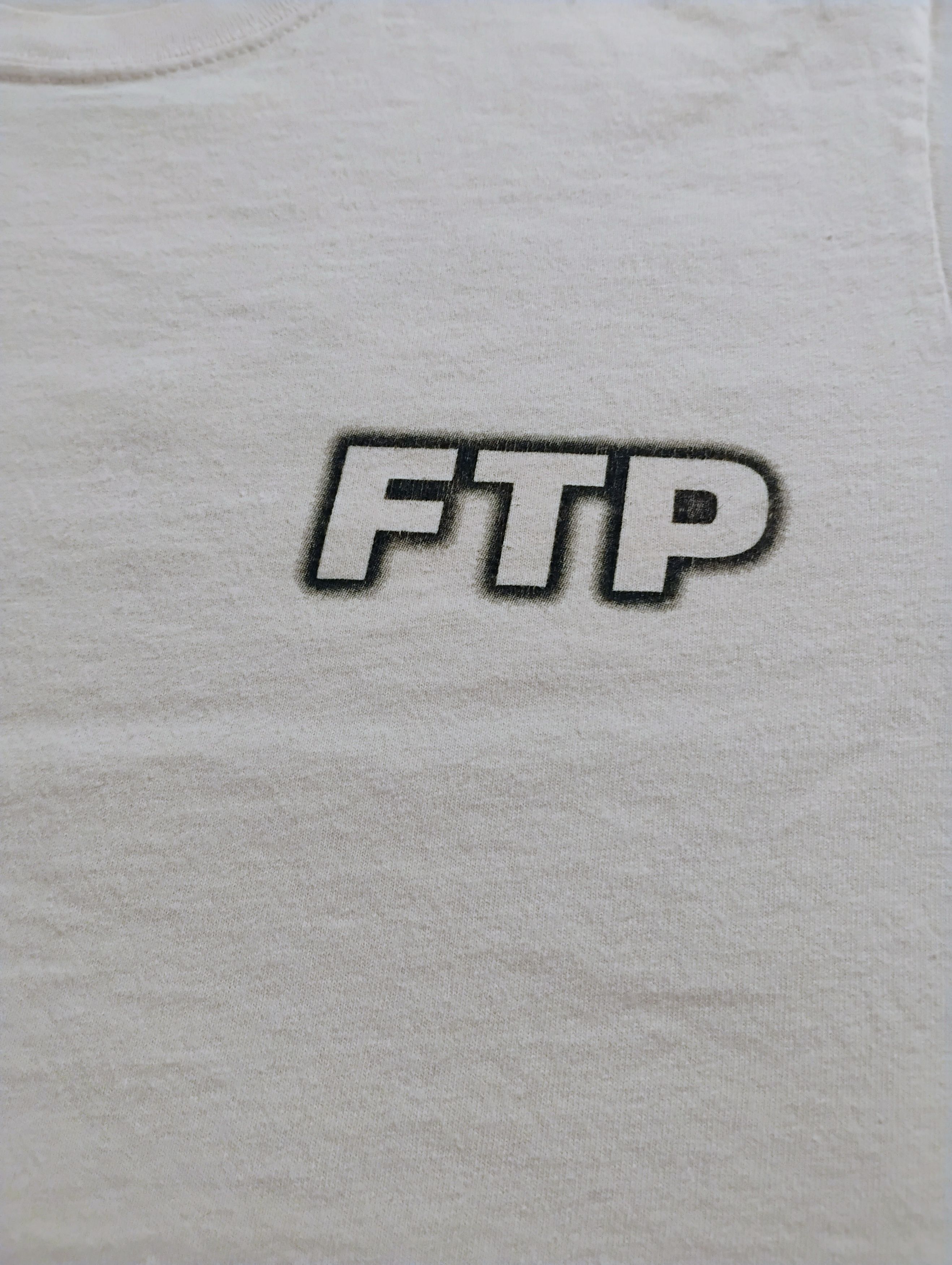 Fuck The Population FTP Outer glow Logo Tee Size US M / EU 48-50 / 2 - 3 Thumbnail