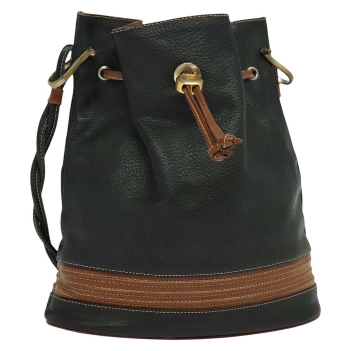 Gucci GUCCI Shoulder Bag Leather Black Size ONE SIZE - 1 Thumbnail