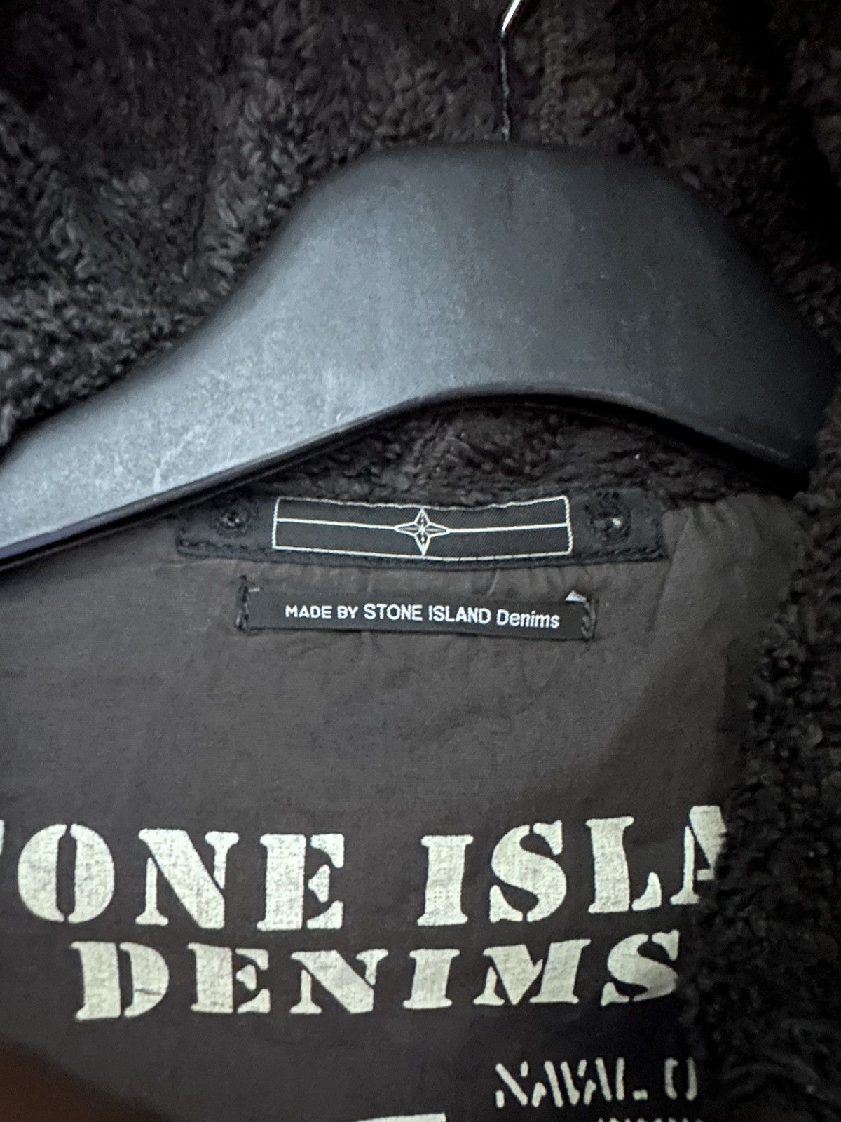 Stone Island Vintage Stone Island Denims Naval Overcoat Jacket Size US L / EU 52-54 / 3 - 11 Thumbnail