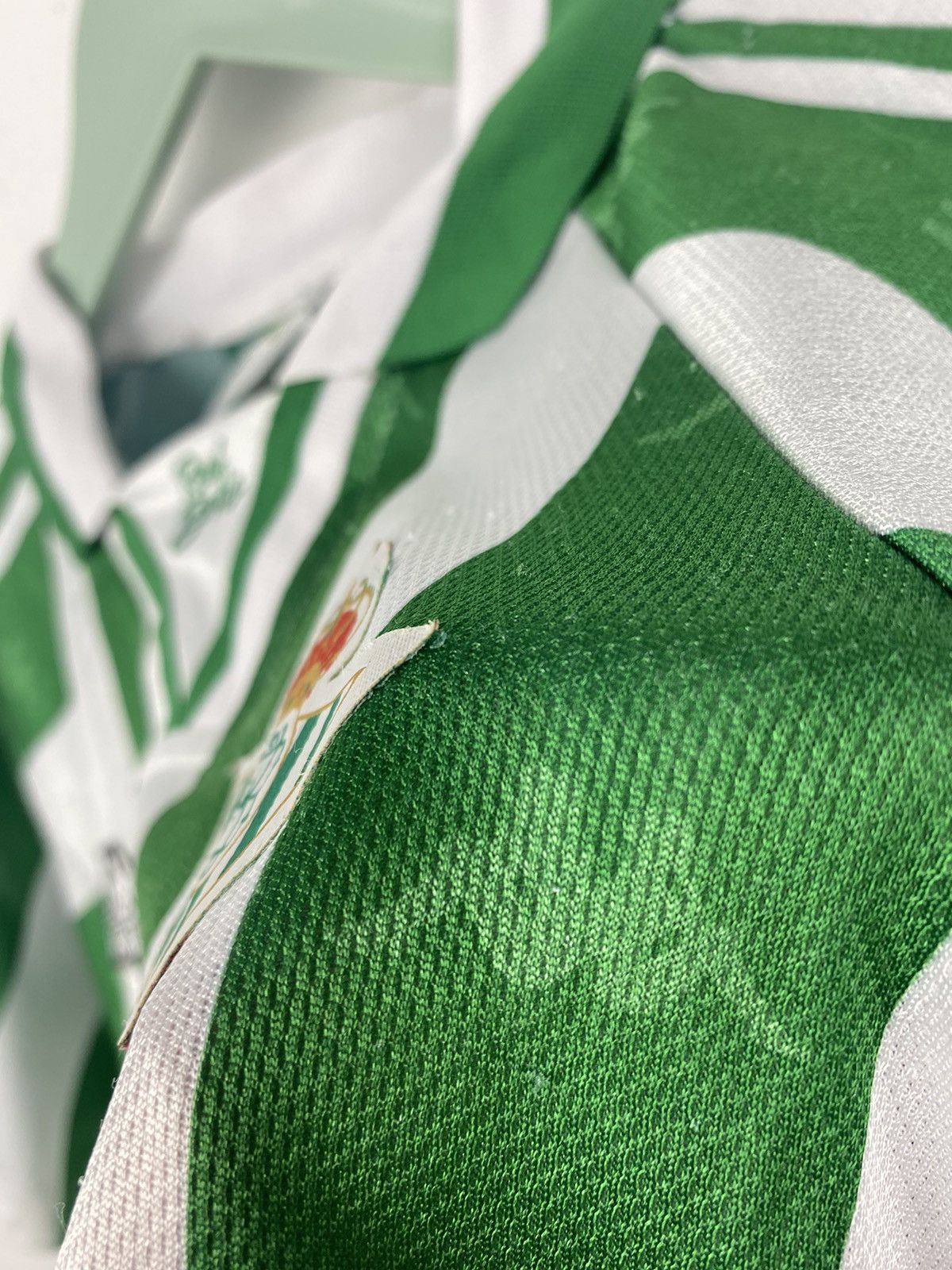 Kappa Vintage Real Betis 1995 1997 Kappa Soccer Jersey PSG Milan Size US S / EU 44-46 / 1 - 5 Thumbnail