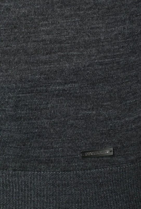 Dsquared2 Dsquared2 Men's Slim Fit Wool Sweater-yf Size US M / EU 48-50 / 2 - 1 Thumbnail