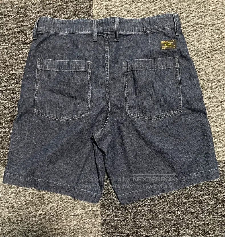 Wtaps Wtaps size L denim shorts Size US 39 - 4 Thumbnail