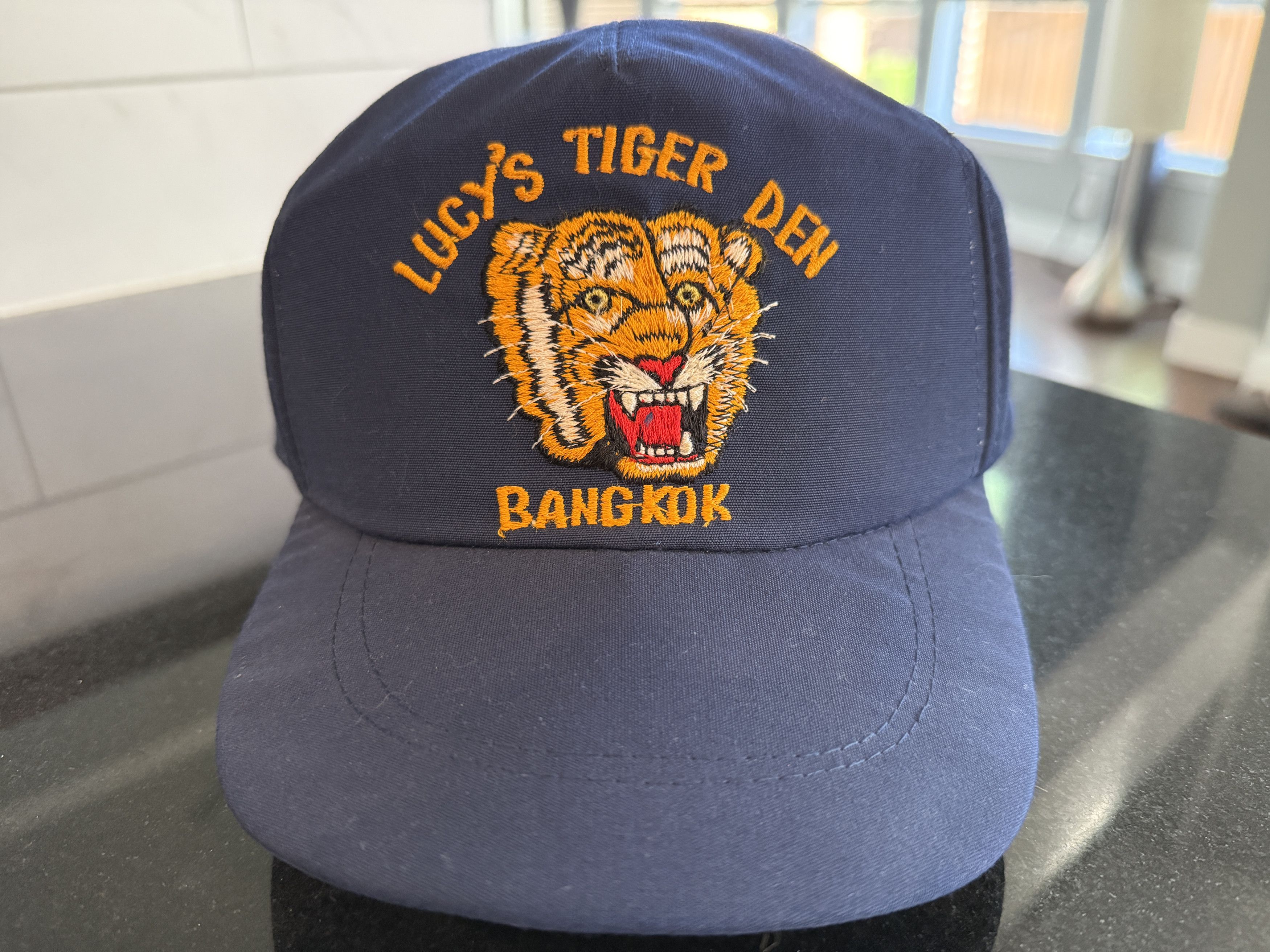 Other Rare Vintage Lucy’s Tiger Den Bangkok Hat Size ONE SIZE - 1 Thumbnail