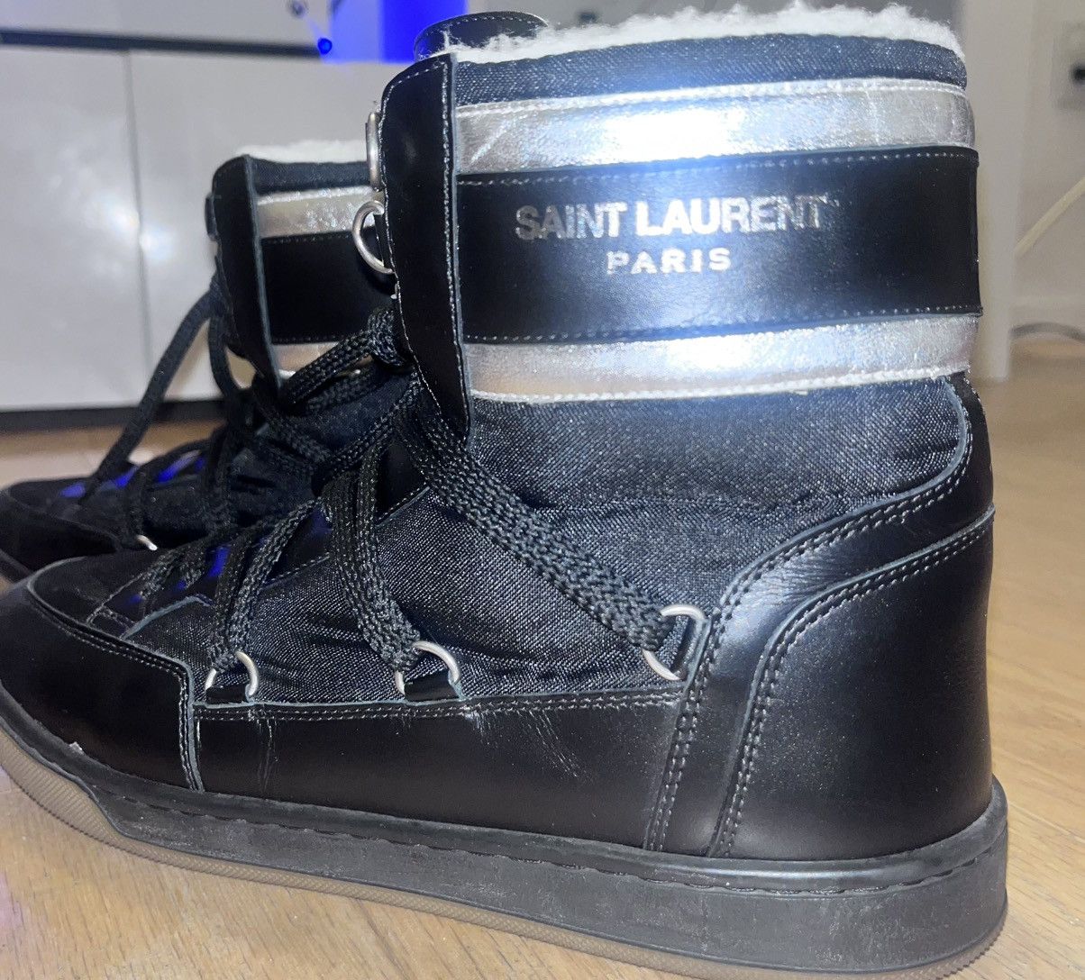 Yves Saint Laurent YSL Woman's High Top Size US 9 / IT 39 - 2 Thumbnail