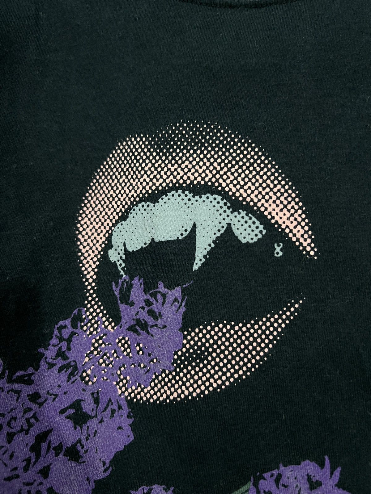 Undercover Undercover Vampire Mouth Floral Tank Top Size US M / EU 48-50 / 2 - 4 Thumbnail